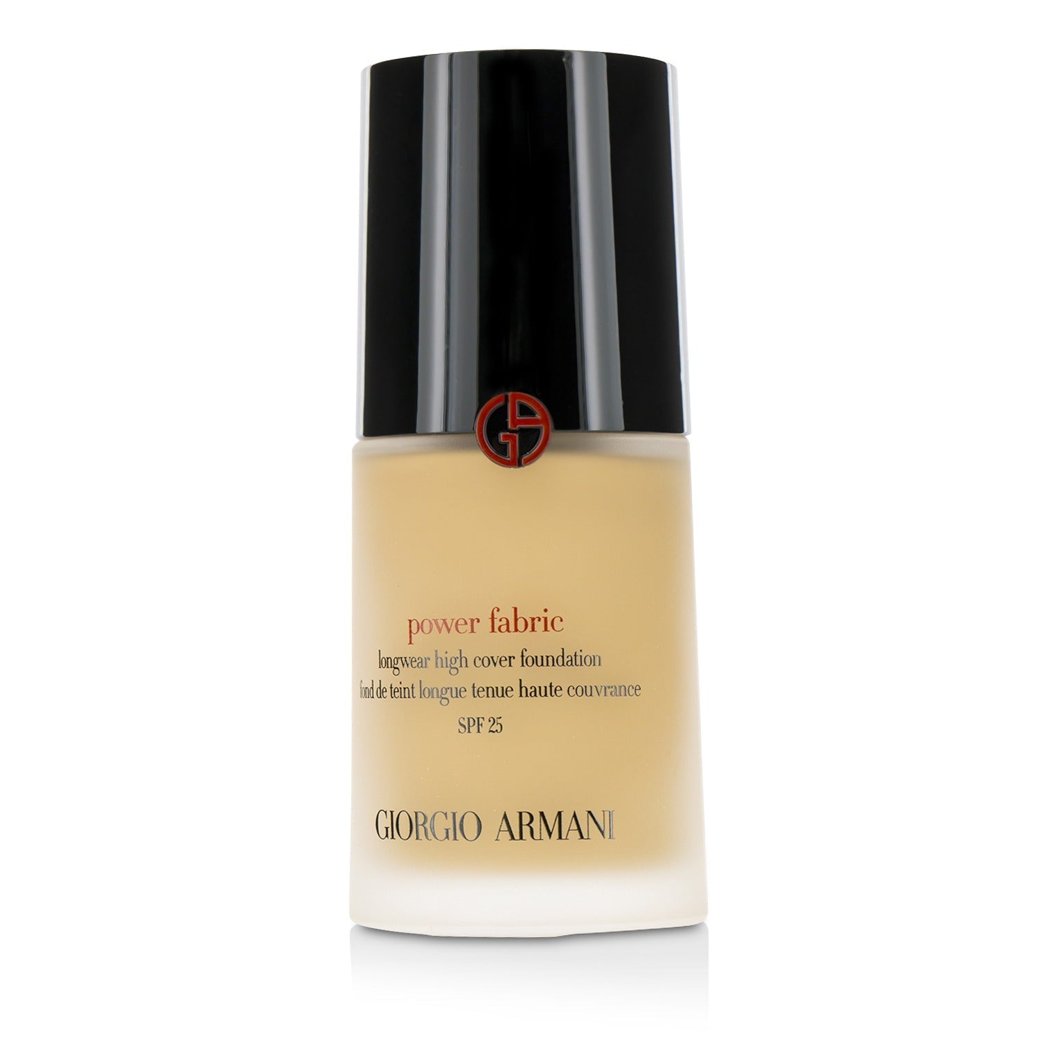 Giorgio Armani Power Fabric Longwear High Cover Foundation SPF 25 - # 2 (Fair, Golden)  30ml/1oz