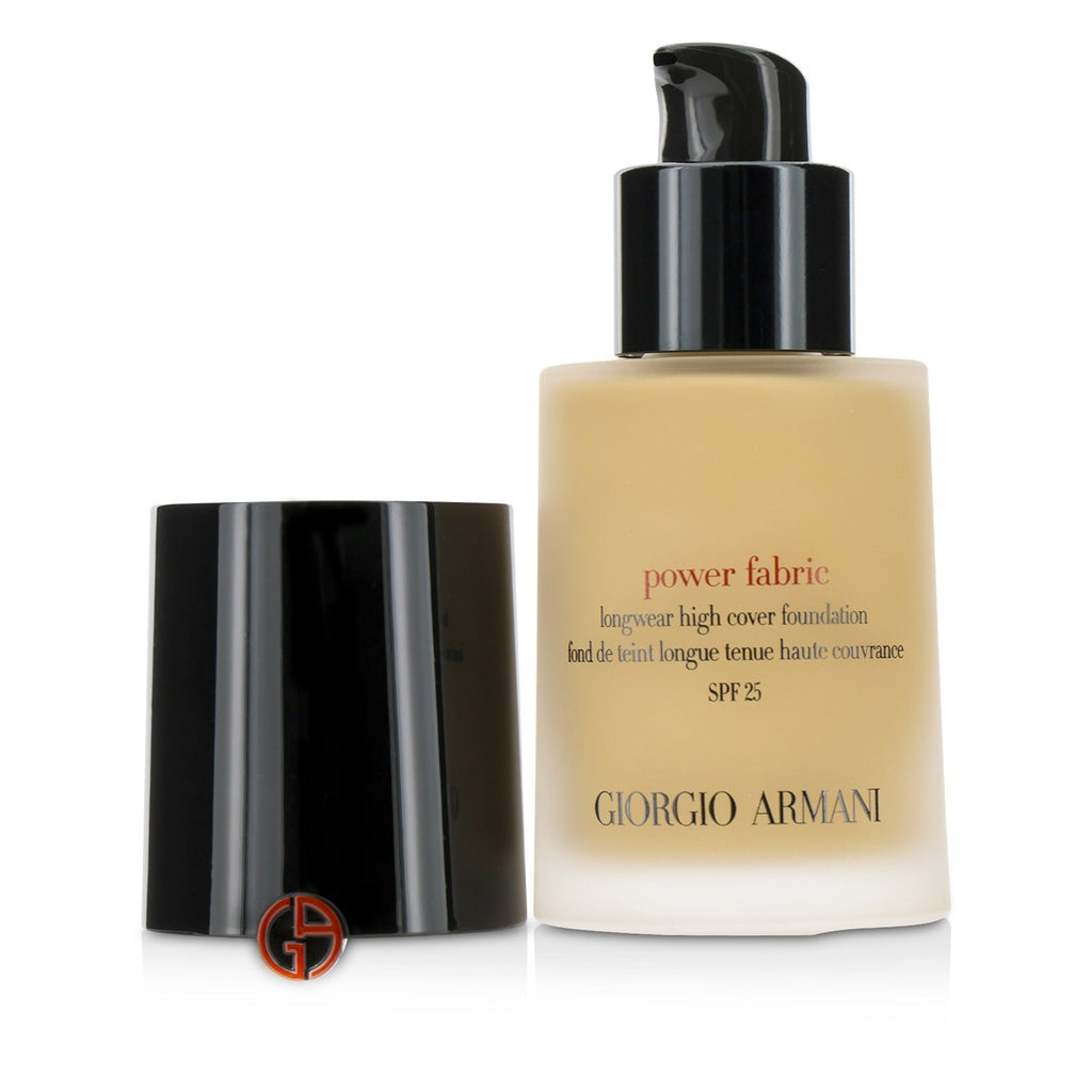 Giorgio Armani Power Fabric Longwear High Cover Foundation SPF 25 - # 2 (Fair, Golden)  30ml/1oz