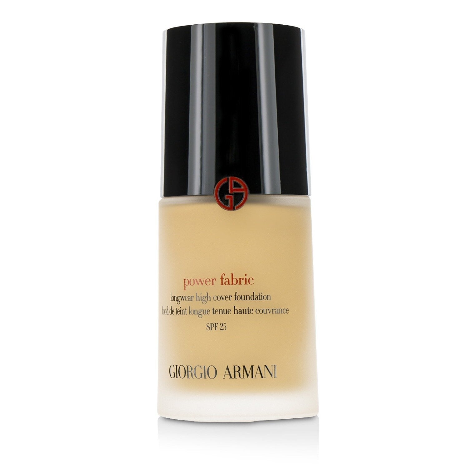 Giorgio Armani Power Fabric Longwear High Cover Foundation SPF 25 - # 4.75 (Fair, Cool) (Box Slightly Damaged)  30ml/1.01oz