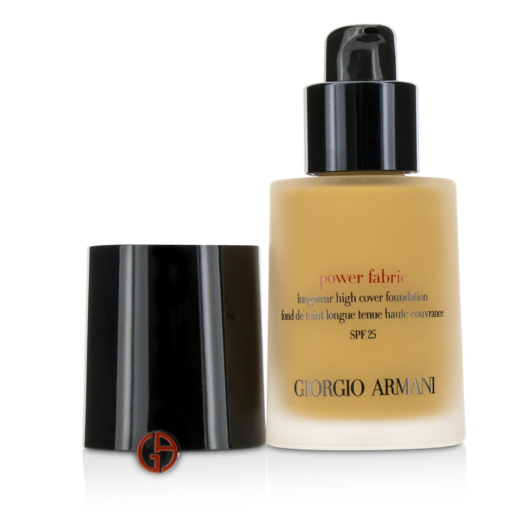 Giorgio Armani Power Fabric Longwear High Cover Foundation SPF 25 - # 5 (Light, Neutral)  30ml/1.01oz