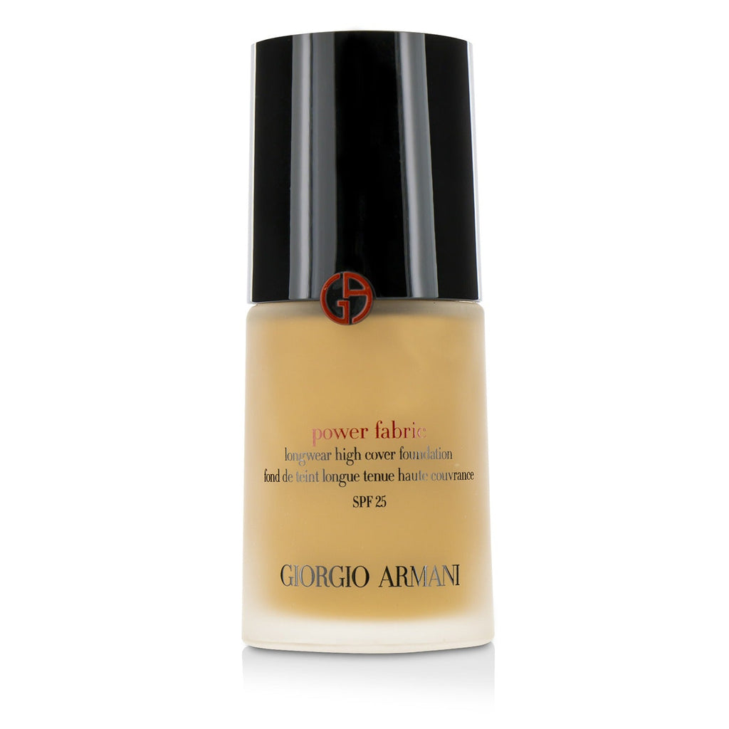 Giorgio Armani Power Fabric Longwear High Cover Foundation SPF 25 - # 2 (Fair, Golden)  30ml/1oz