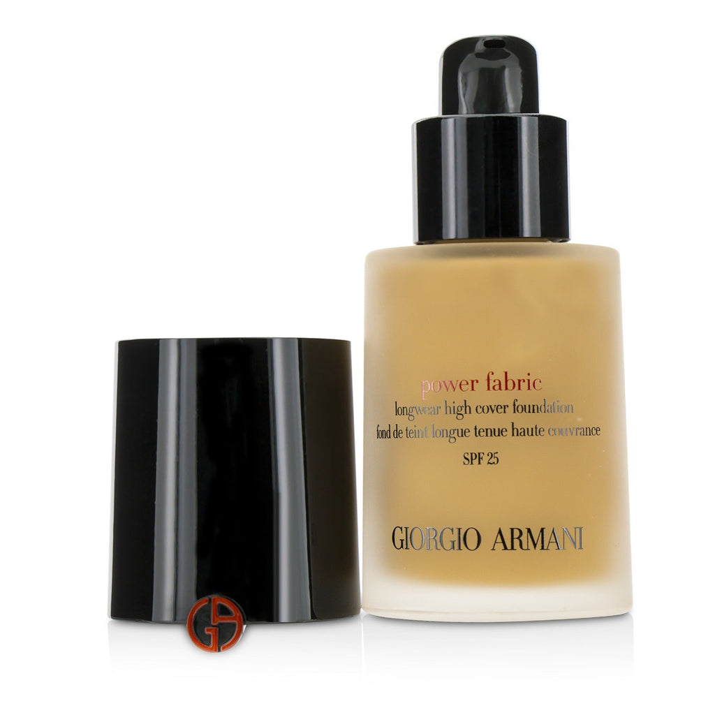 Giorgio Armani Power Fabric Longwear High Cover Foundation SPF 25 - # 2 (Fair, Golden)  30ml/1oz