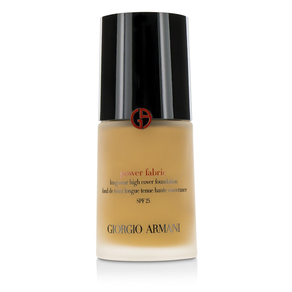 Giorgio Armani Power Fabric Longwear High Cover Foundation SPF 25 - # 4.75 (Fair, Cool) (Box Slightly Damaged)  30ml/1.01oz