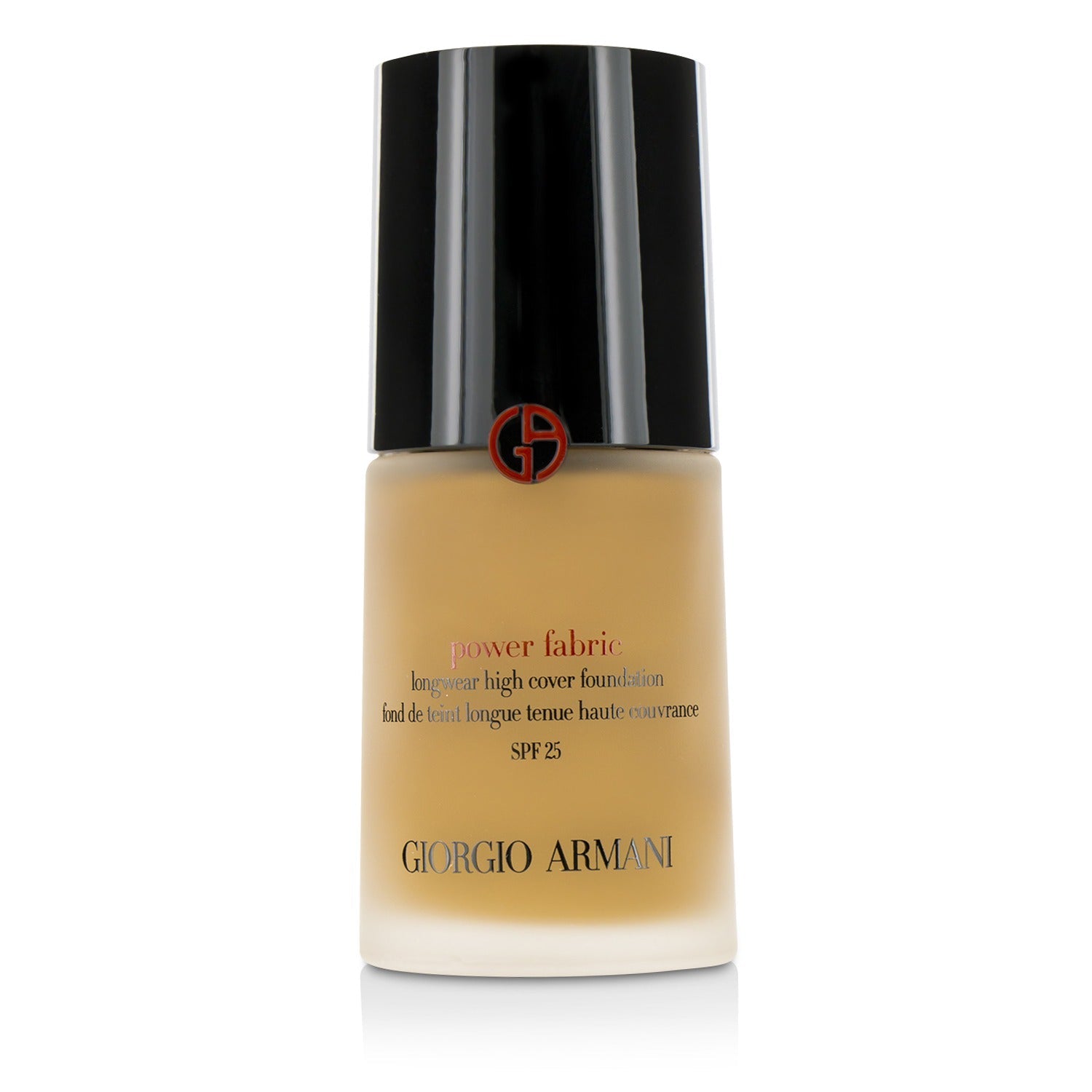 Giorgio Armani Power Fabric Longwear High Cover Foundation SPF 25 - # 4.75 (Fair, Cool) (Box Slightly Damaged)  30ml/1.01oz