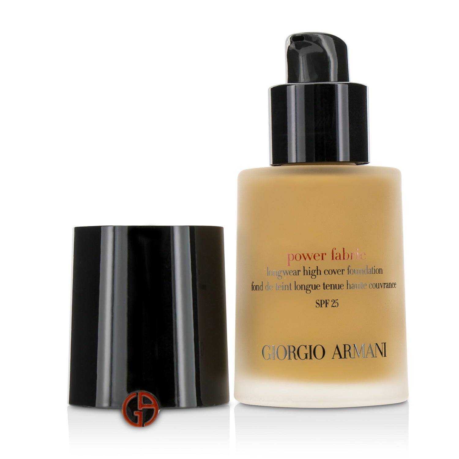 Giorgio Armani Power Fabric Longwear High Cover Foundation SPF 25 - # 5 (Light, Neutral)  30ml/1.01oz