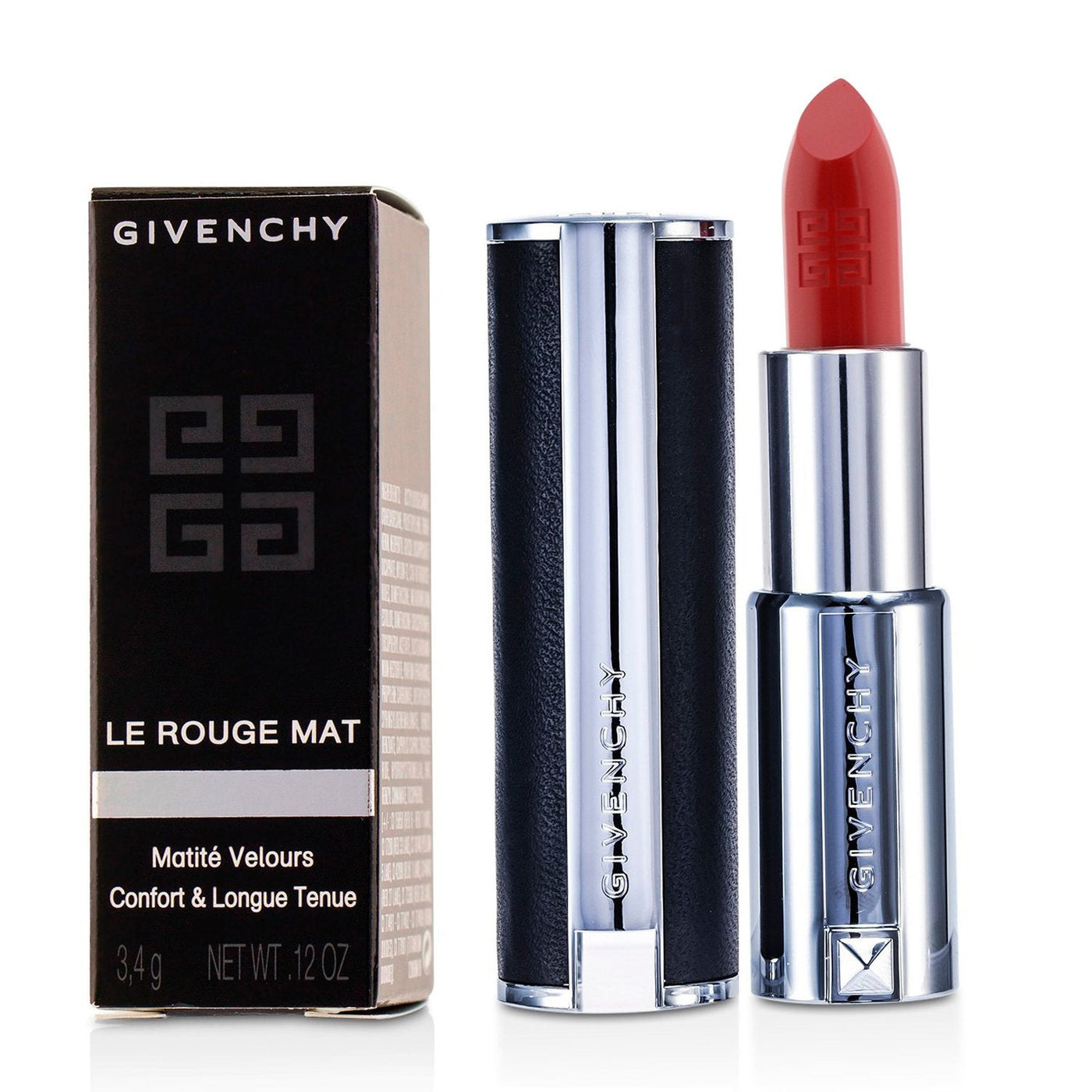Givenchy Le Rouge Intense Color Sensuously Mat Lipstick - # 301 Magnolia Organza  3.4g/0.12oz