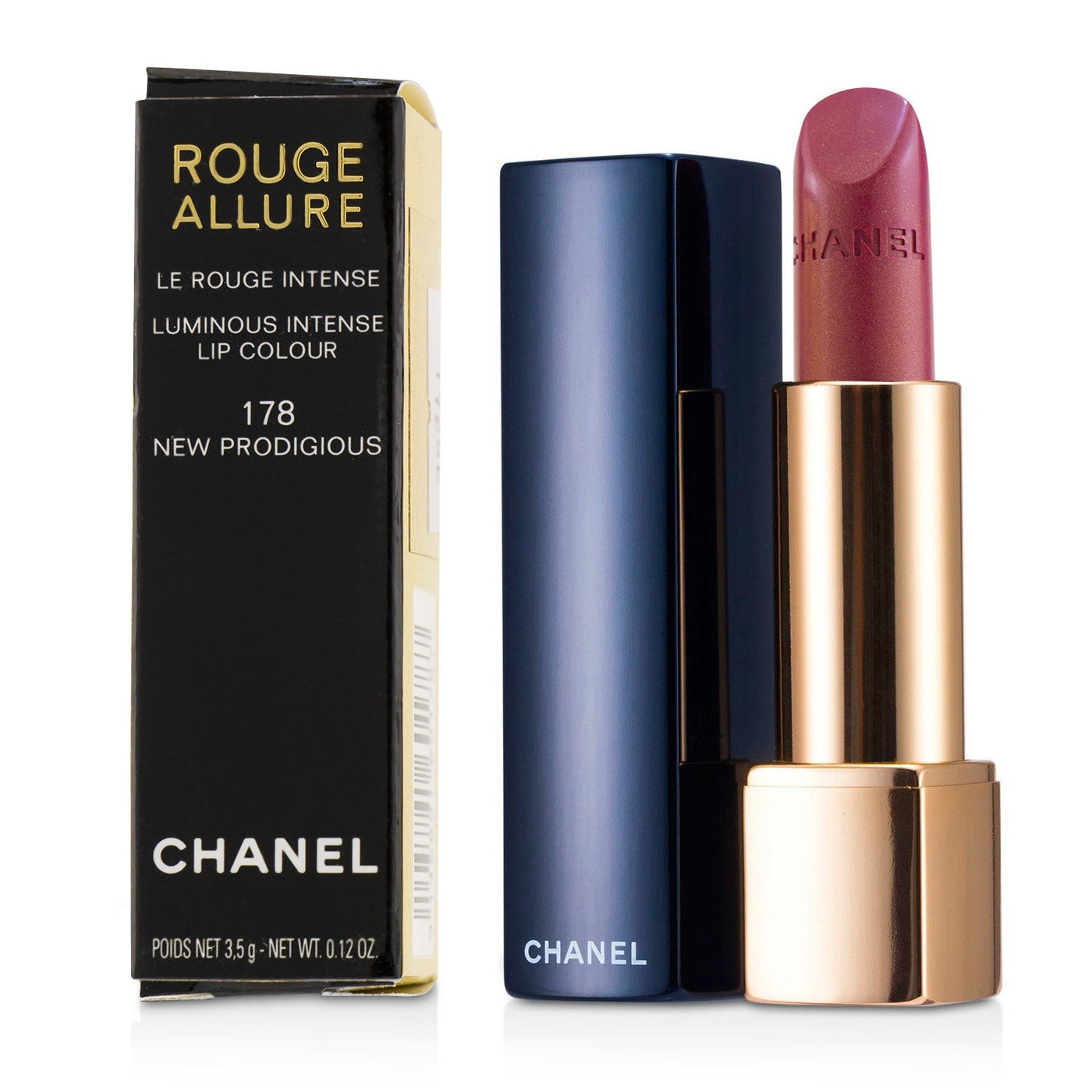 Chanel Rouge Allure Luminous Intense Lip Colour - # 104 Passion  3.5g/0.12oz