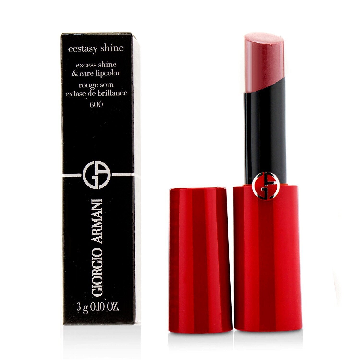 Giorgio Armani Ecstasy Shine Excess Shine & Care Lipcolor - # 101 Nuda  3g/0.1oz