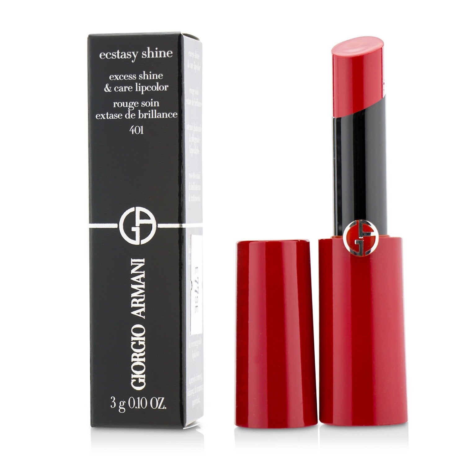 Giorgio Armani Ecstasy Shine Excess Shine & Care Lipcolor - # 101 Nuda  3g/0.1oz