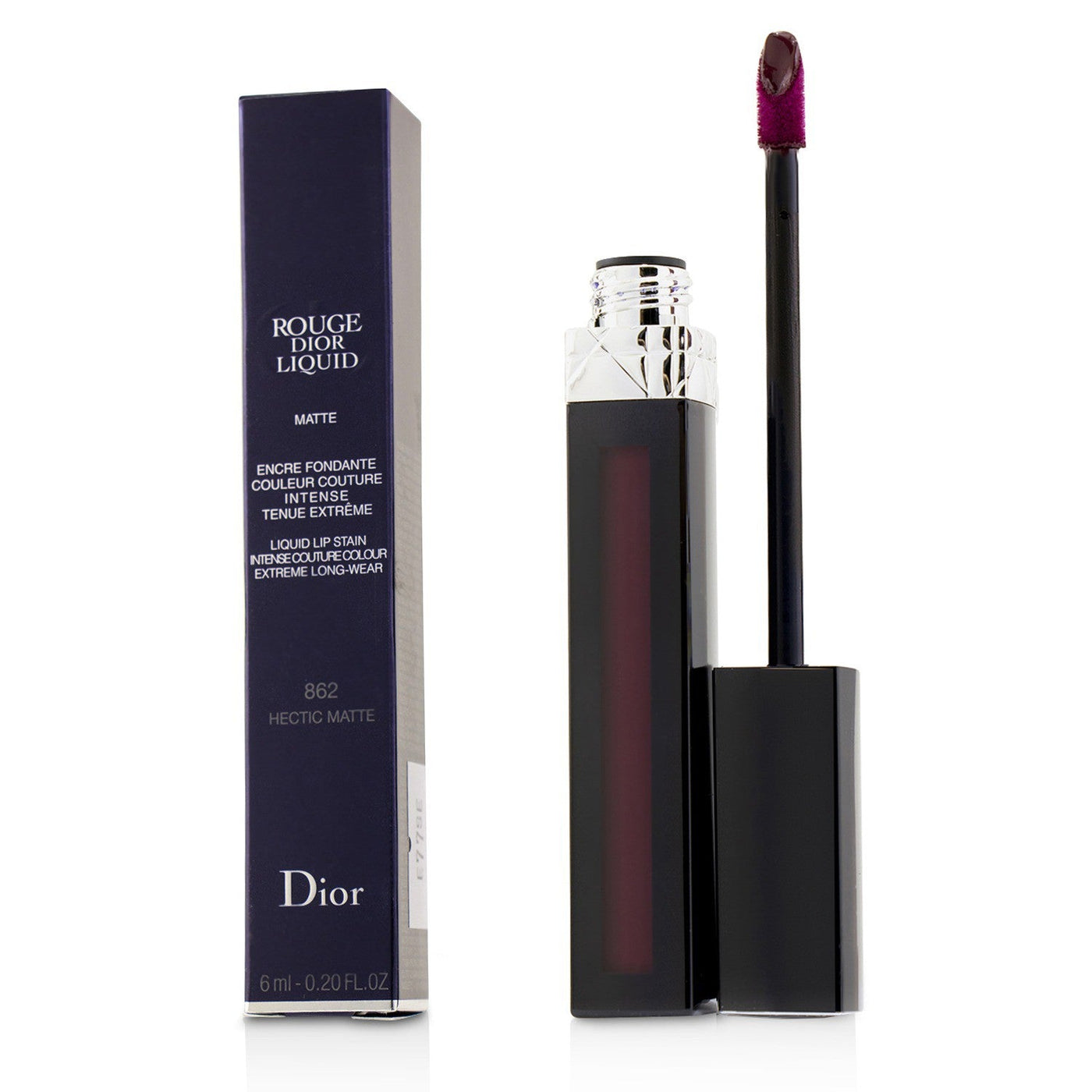 Christian Dior Rouge Dior Liquid Lip Stain - # 674 Sassy Matte  6ml/0.2oz
