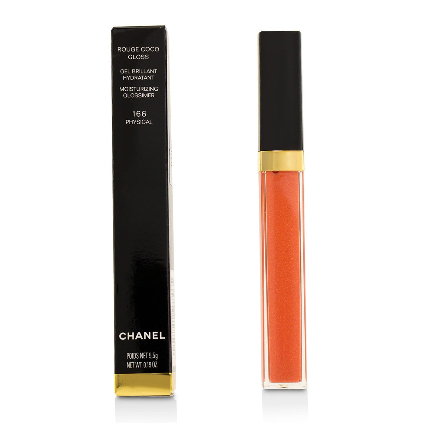 Chanel Rouge Coco Gloss Moisturizing Glossimer - # 722 Noce Moscata  5.5g/0.19oz