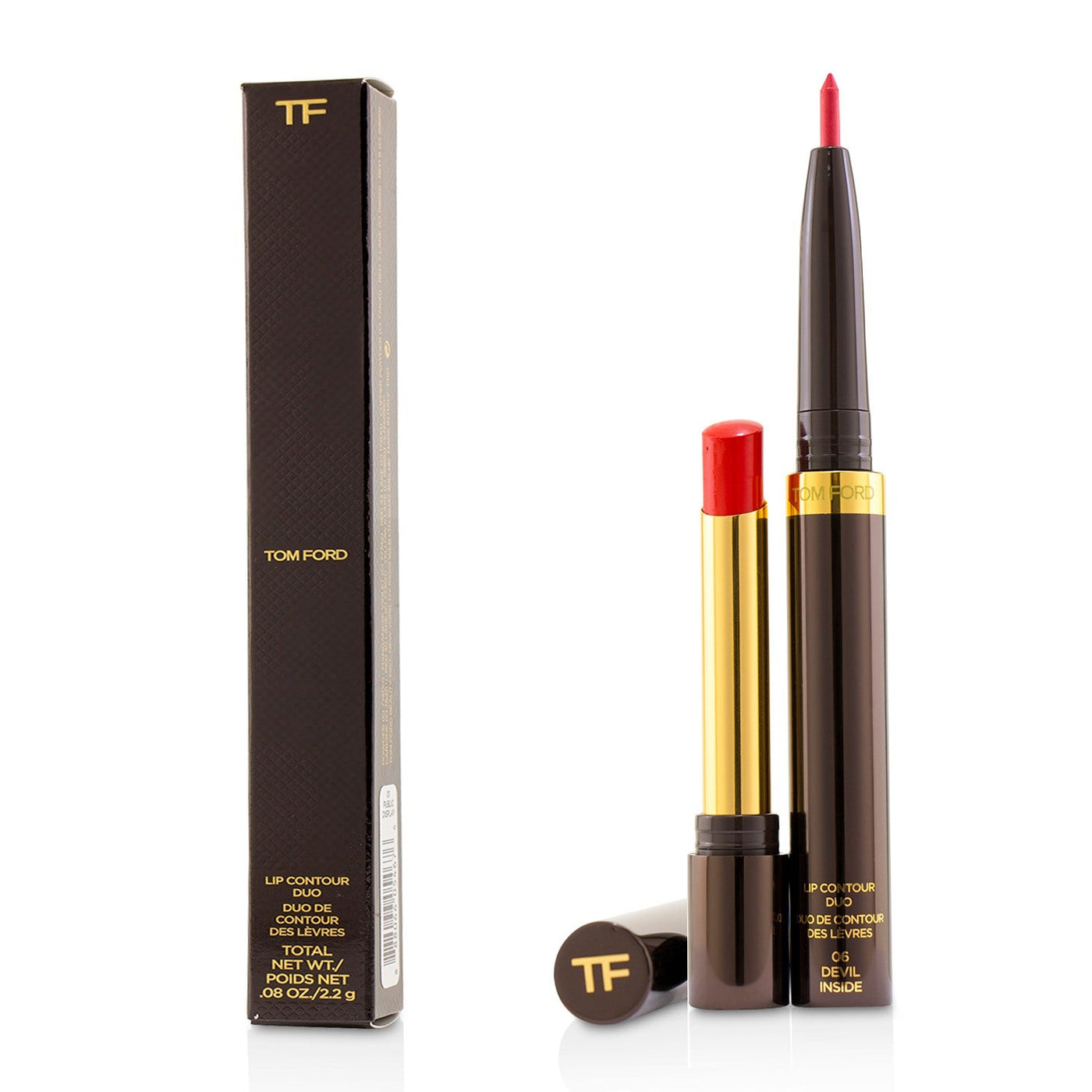 Tom Ford Lip Contour Duo - # 08 Make Me  2.2g/0.08oz