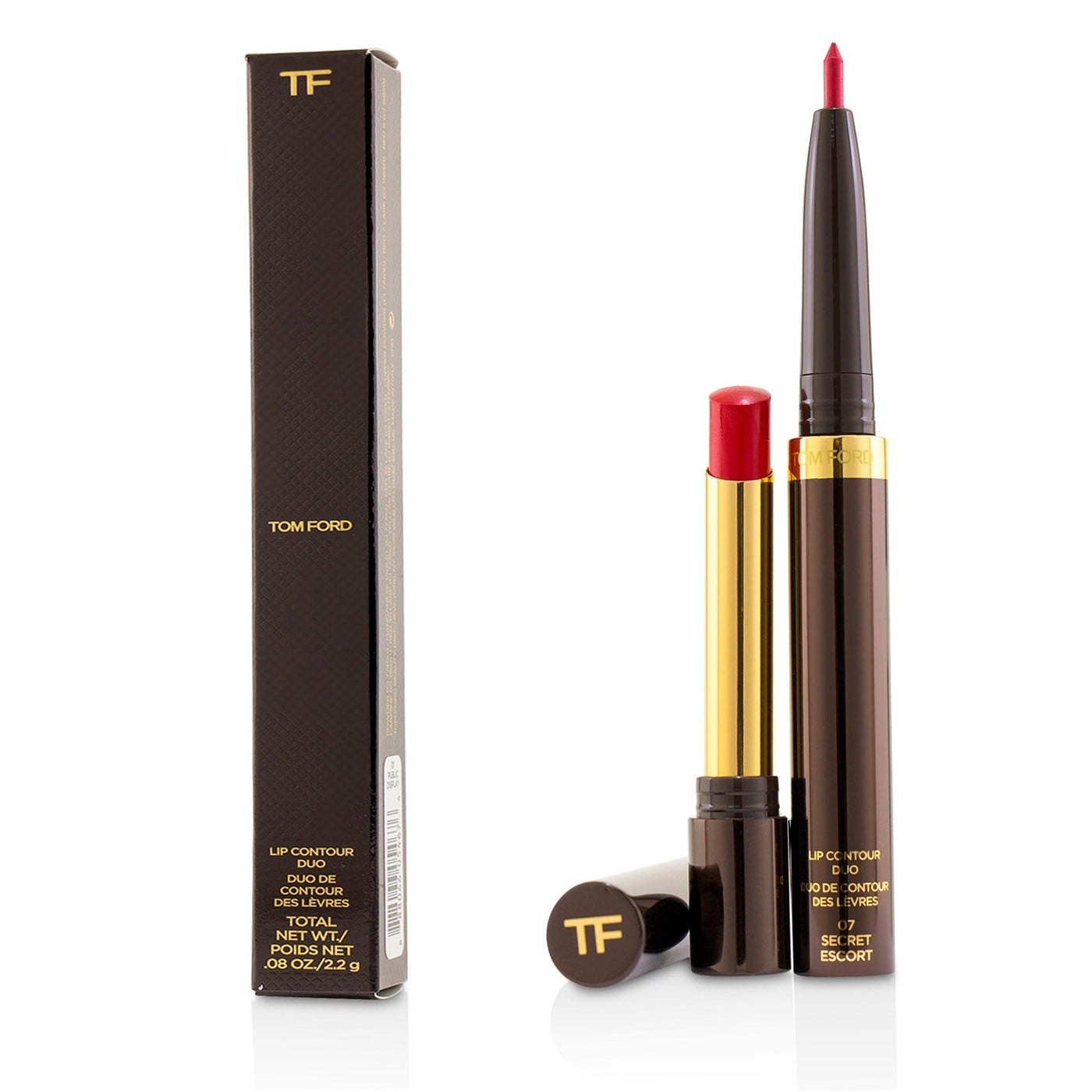 Tom Ford Lip Contour Duo - # 07 Secret Escort  2.2g/0.08oz