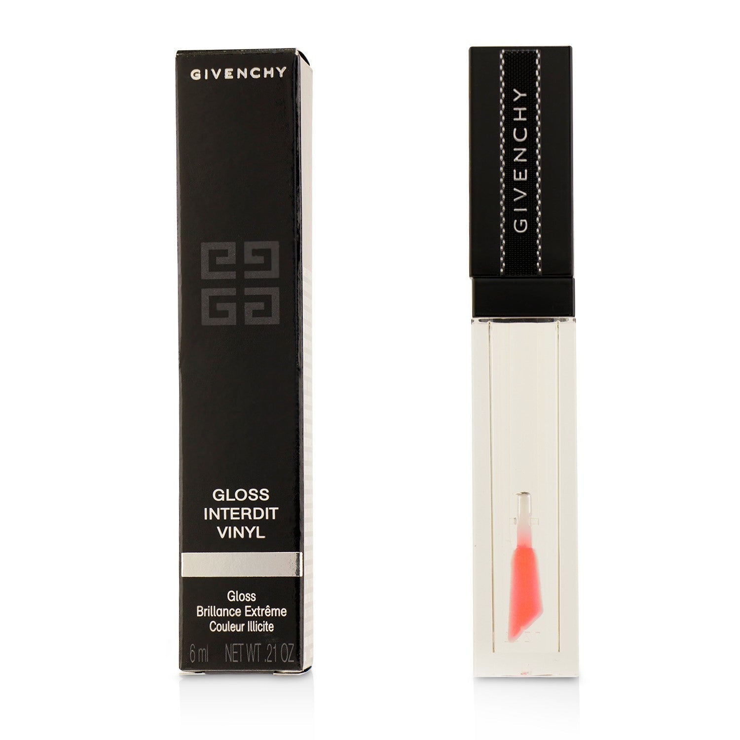 Givenchy Gloss Interdit Vinyl - # 09 Crazy In Rose  6ml/0.21oz