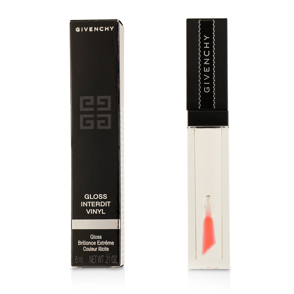 Givenchy Gloss Interdit Vinyl - # 07 Nude Addiction  6ml/0.21oz