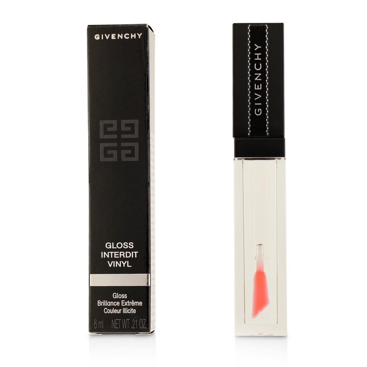 Givenchy Gloss Interdit Vinyl - # 03 Electric Pink Revelateur  6m/0.21oz