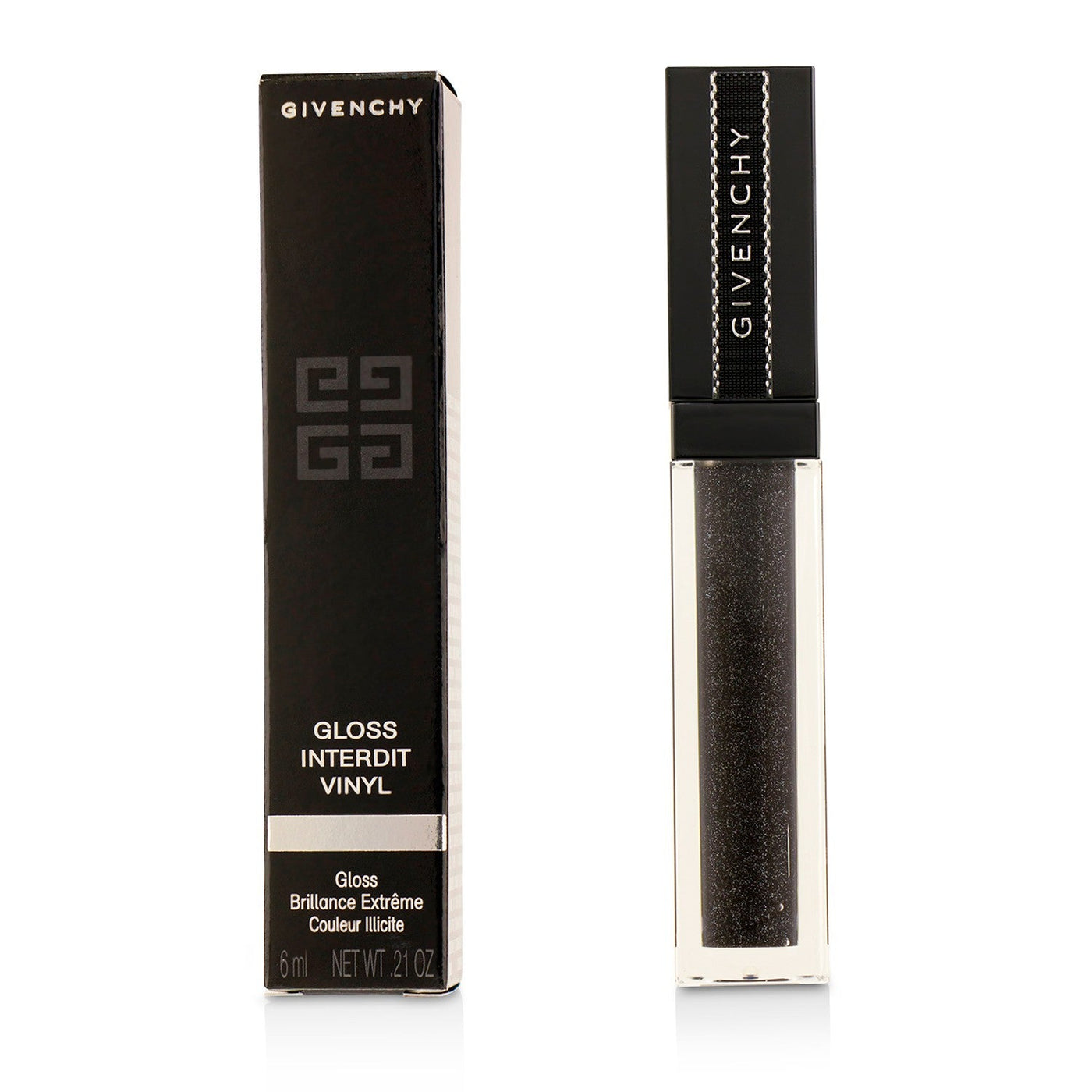 Givenchy Gloss Interdit Vinyl - # 01 Rose Revelateur  6m/0.21oz