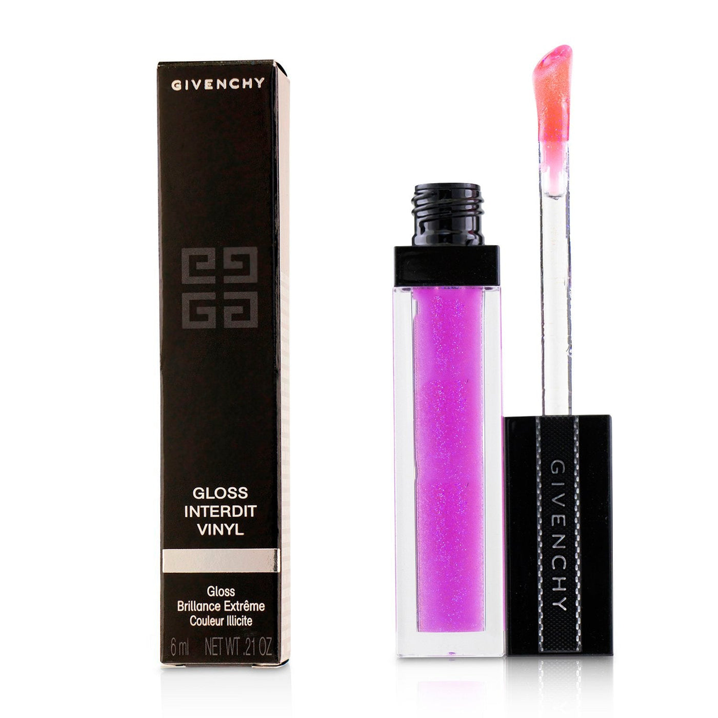 Givenchy Gloss Interdit Vinyl - # 06 Gangsta Nude  6m/0.21oz