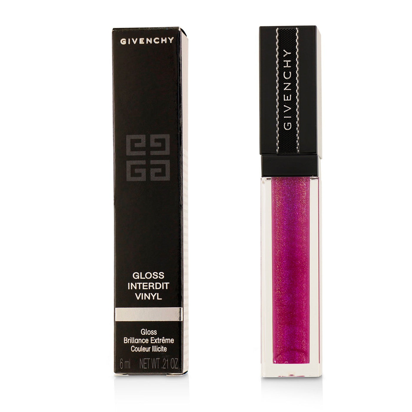 Givenchy Gloss Interdit Vinyl - # 12 Rouge Thriller  6m/0.21oz