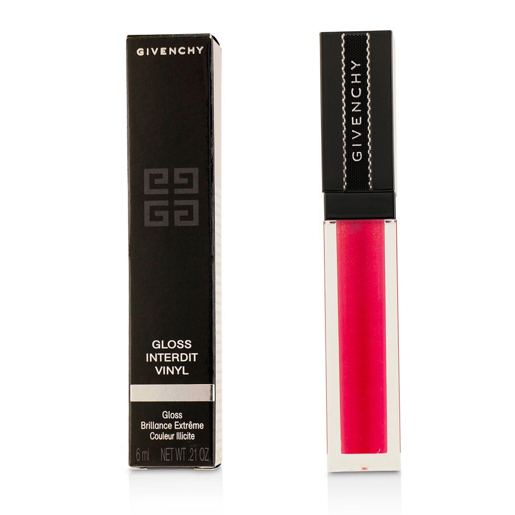 Givenchy Gloss Interdit Vinyl - # 16 Noir Revelateur  6ml/0.21oz