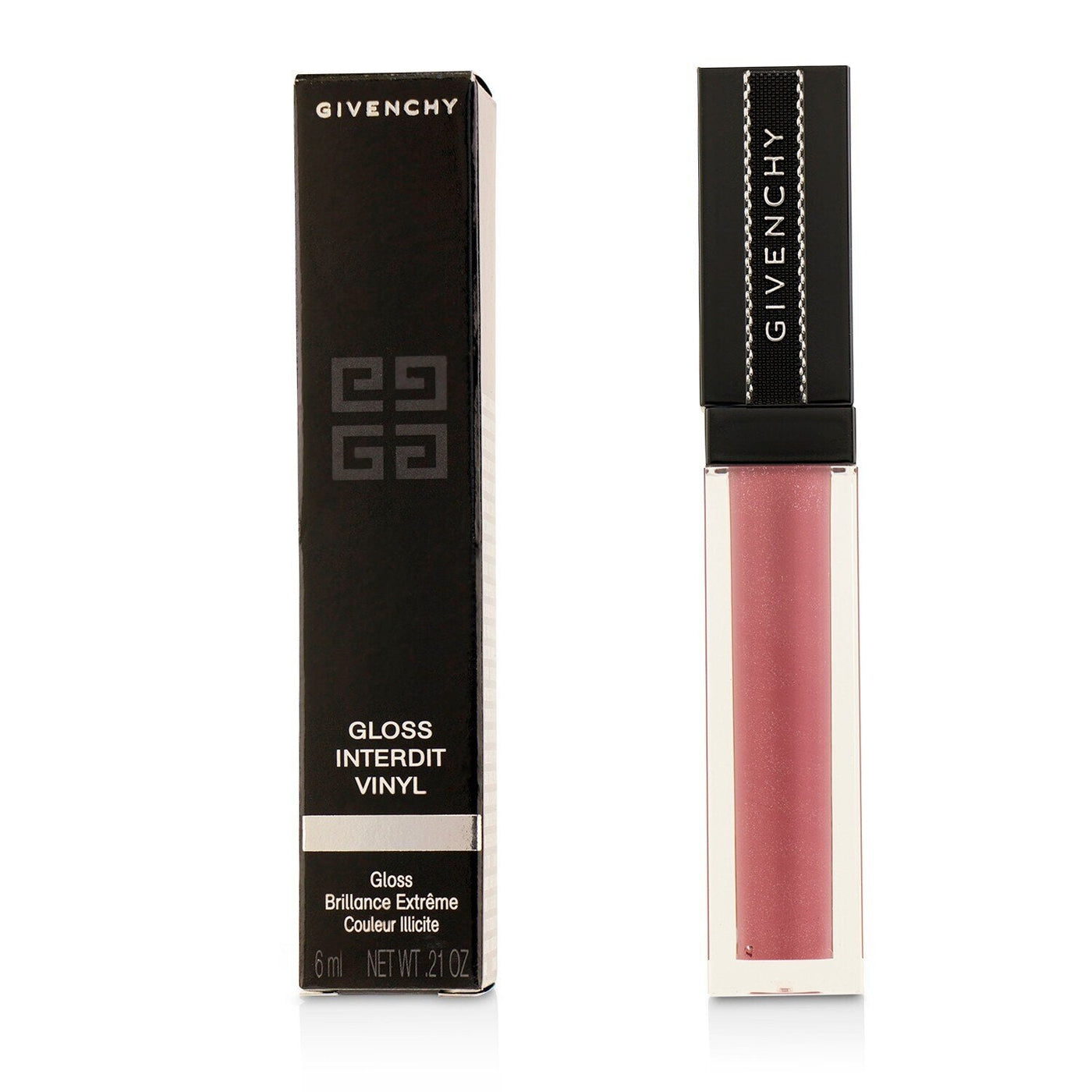 Givenchy Gloss Interdit Vinyl - # 16 Noir Revelateur  6ml/0.21oz