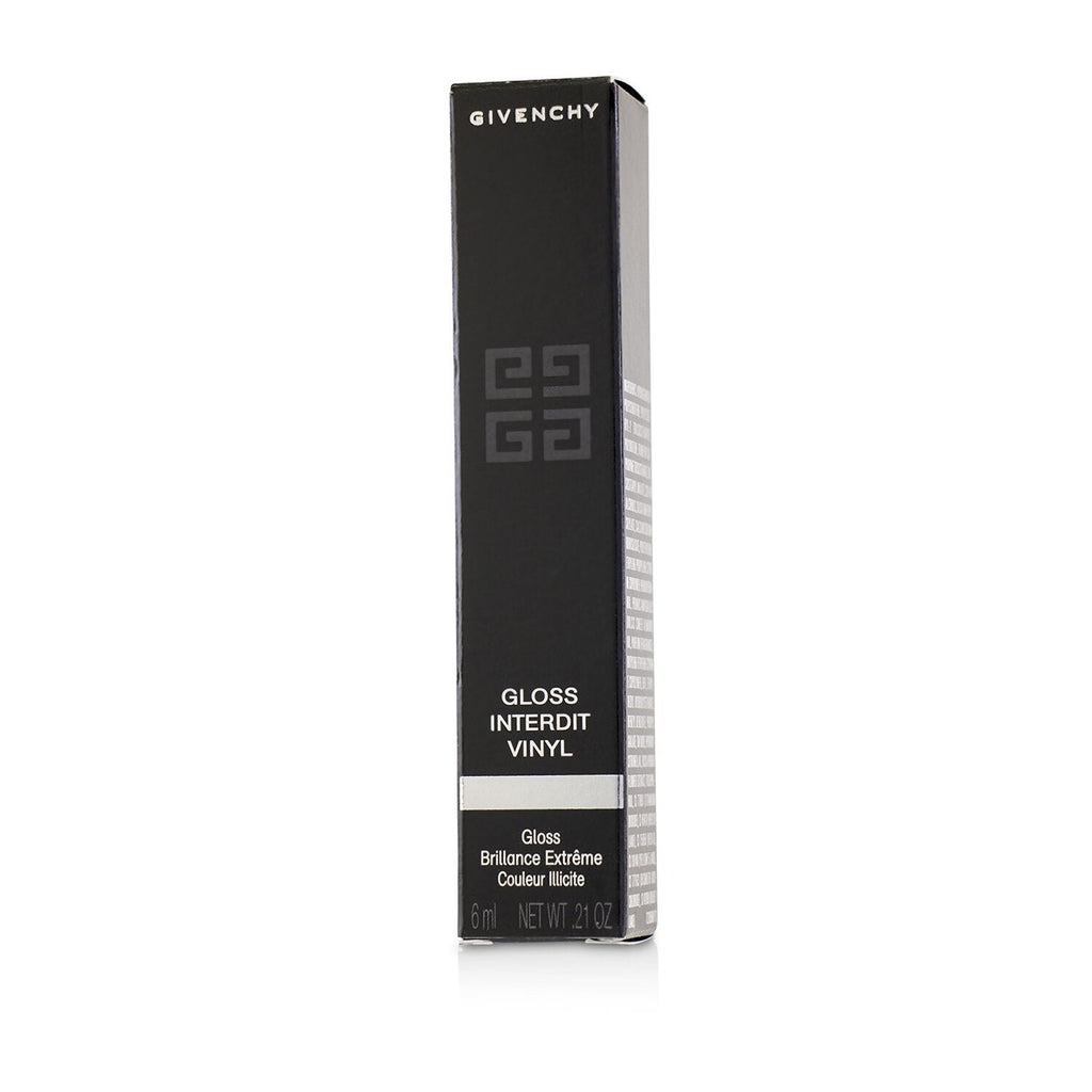 Givenchy Gloss Interdit Vinyl - # 16 Noir Revelateur  6ml/0.21oz