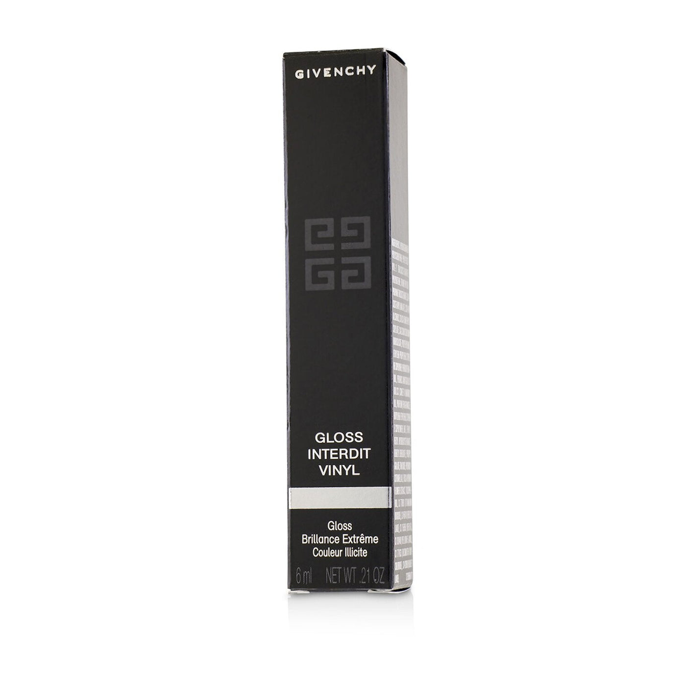 Givenchy Gloss Interdit Vinyl - # 16 Noir Revelateur  6ml/0.21oz
