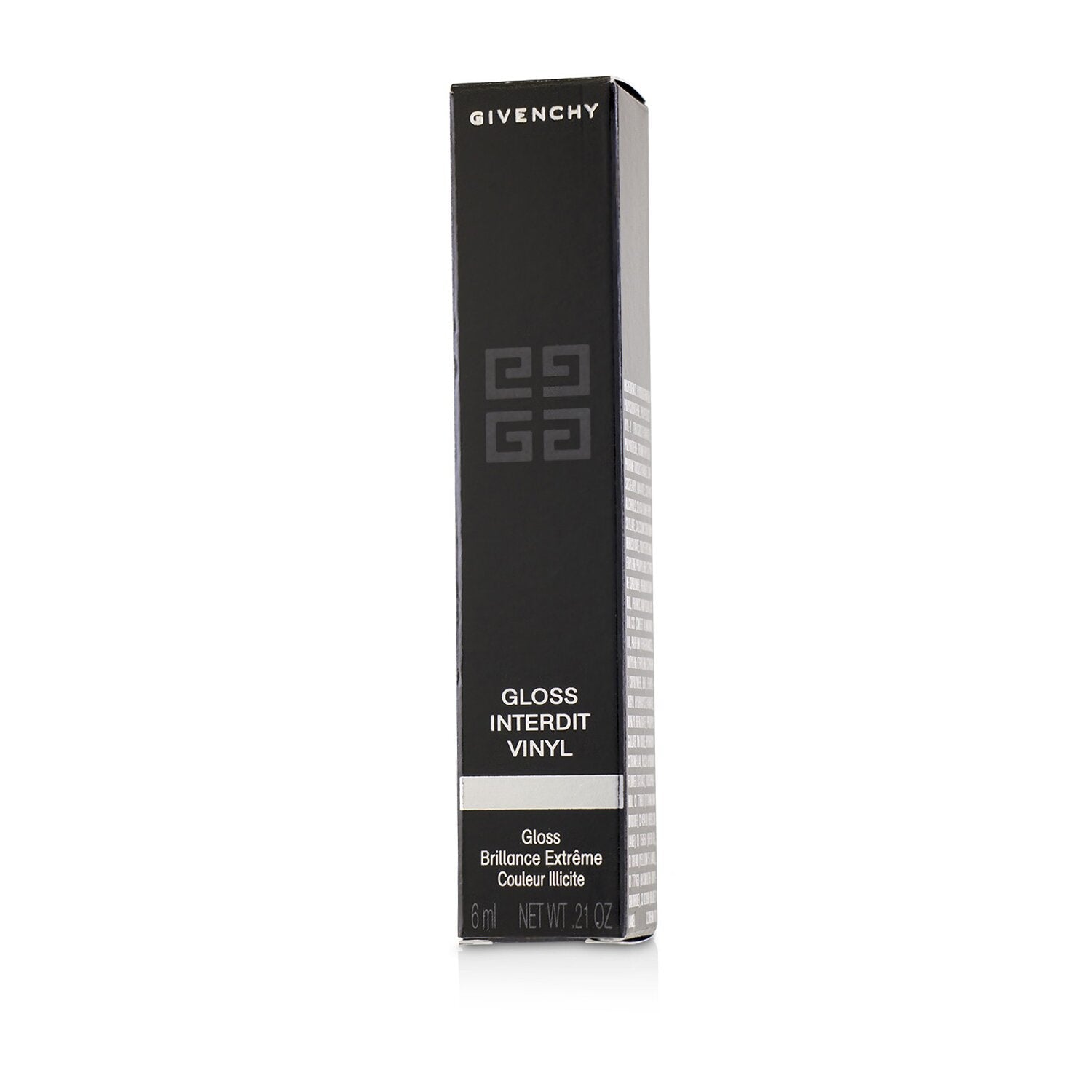 Givenchy Gloss Interdit Vinyl - # 16 Noir Revelateur  6ml/0.21oz