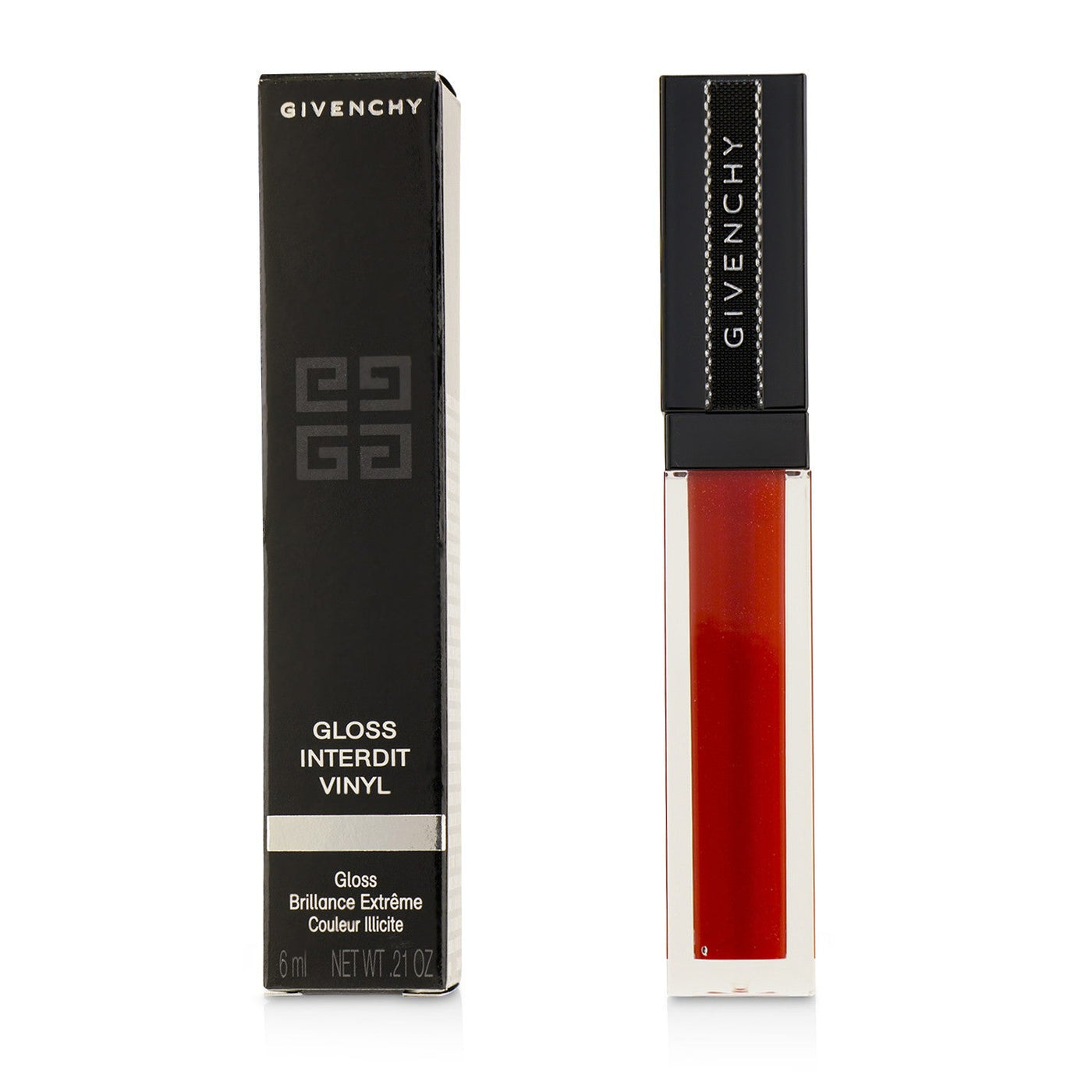 Givenchy Gloss Interdit Vinyl - # 06 Gangsta Nude  6m/0.21oz