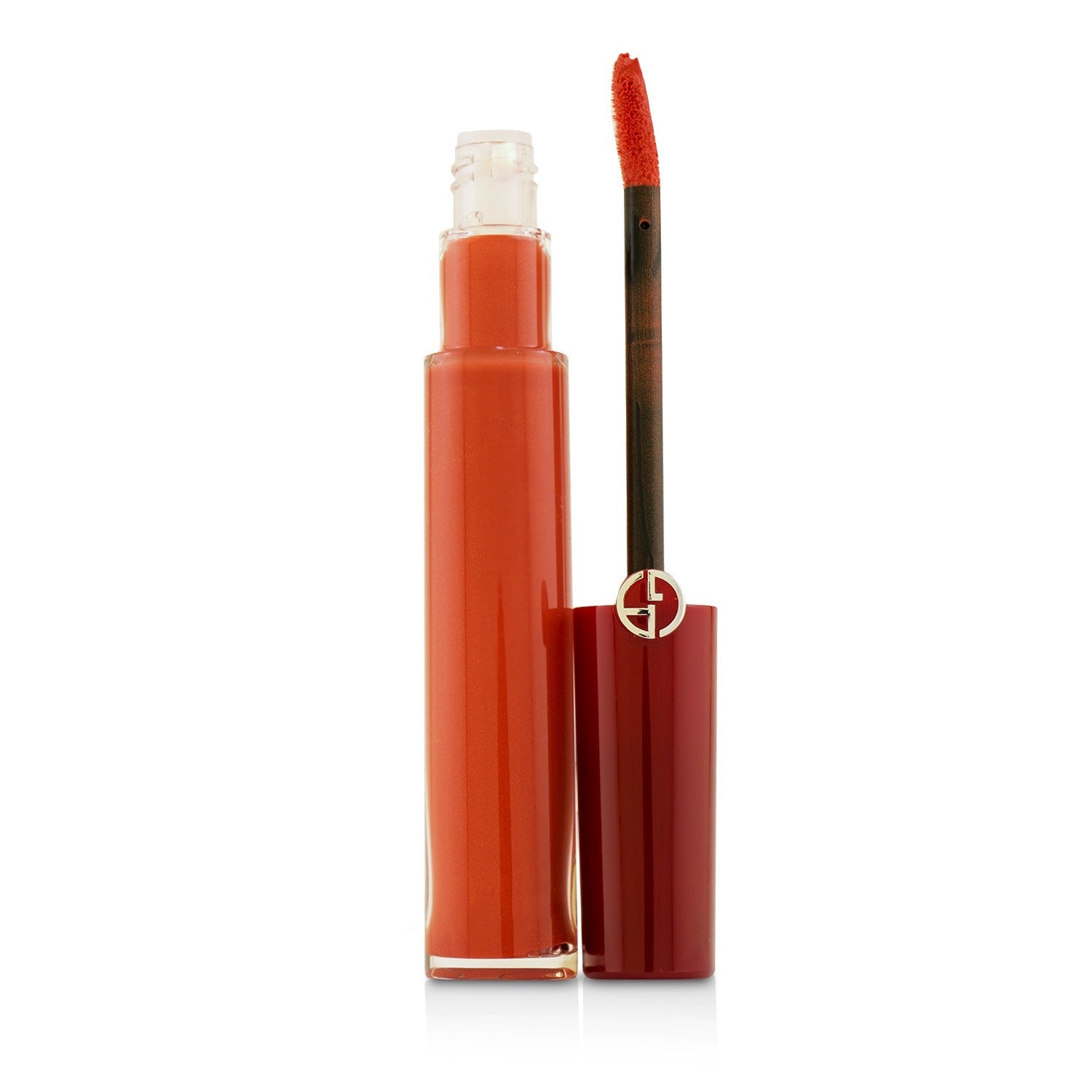 Giorgio Armani Lip Maestro Intense Velvet Color (Liquid Lipstick) - # 200 (Terra)  6.5ml/0.22oz