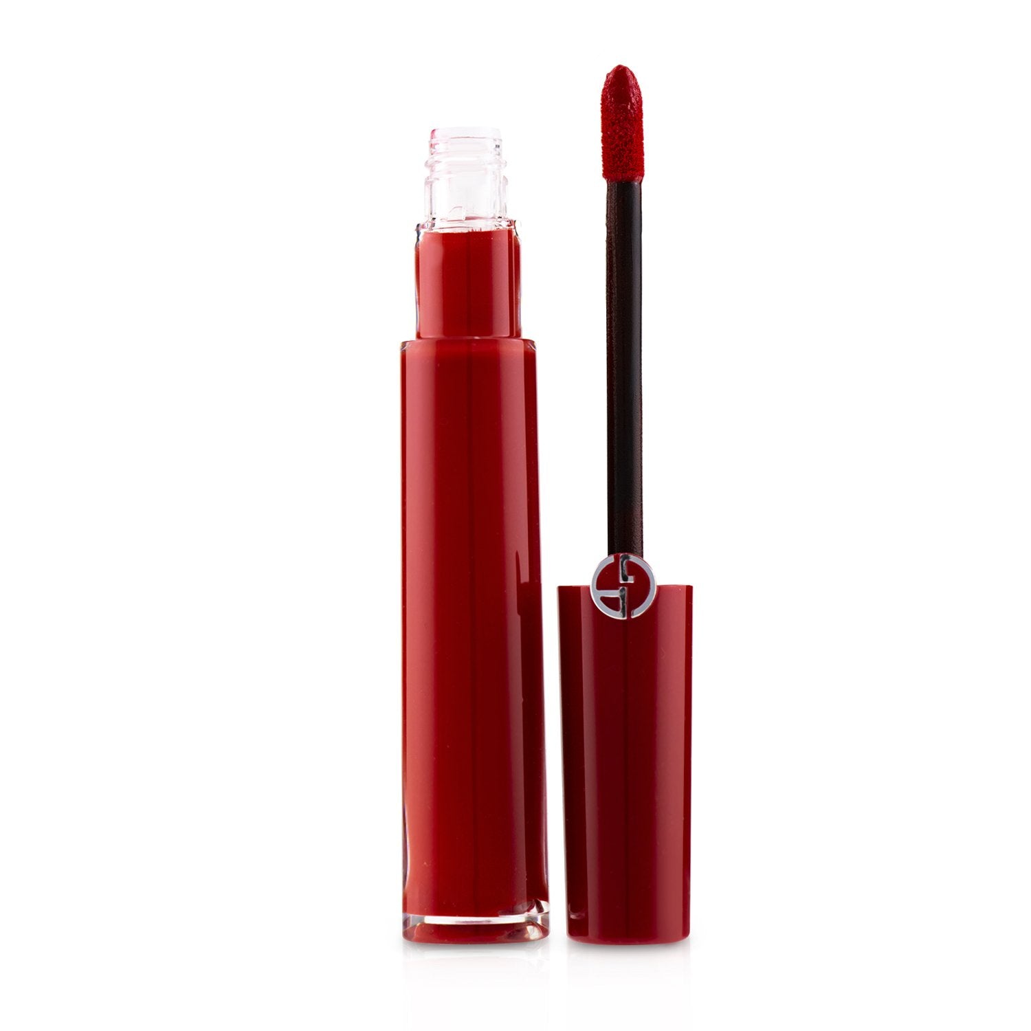 Giorgio Armani Lip Maestro Intense Velvet Color (Liquid Lipstick) - # 415 (Red Wood)  6.5ml/0.22oz