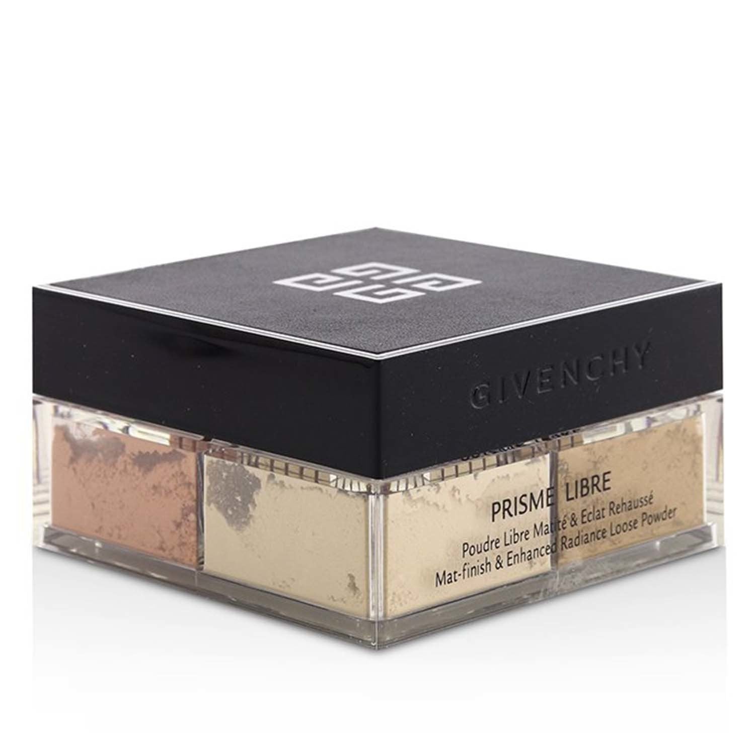 Givenchy Prisme Libre Loose Powder 4 in 1 Harmony - # 2 Taffetas Beige (Box Slightly Damaged)  4x3g/0.105oz