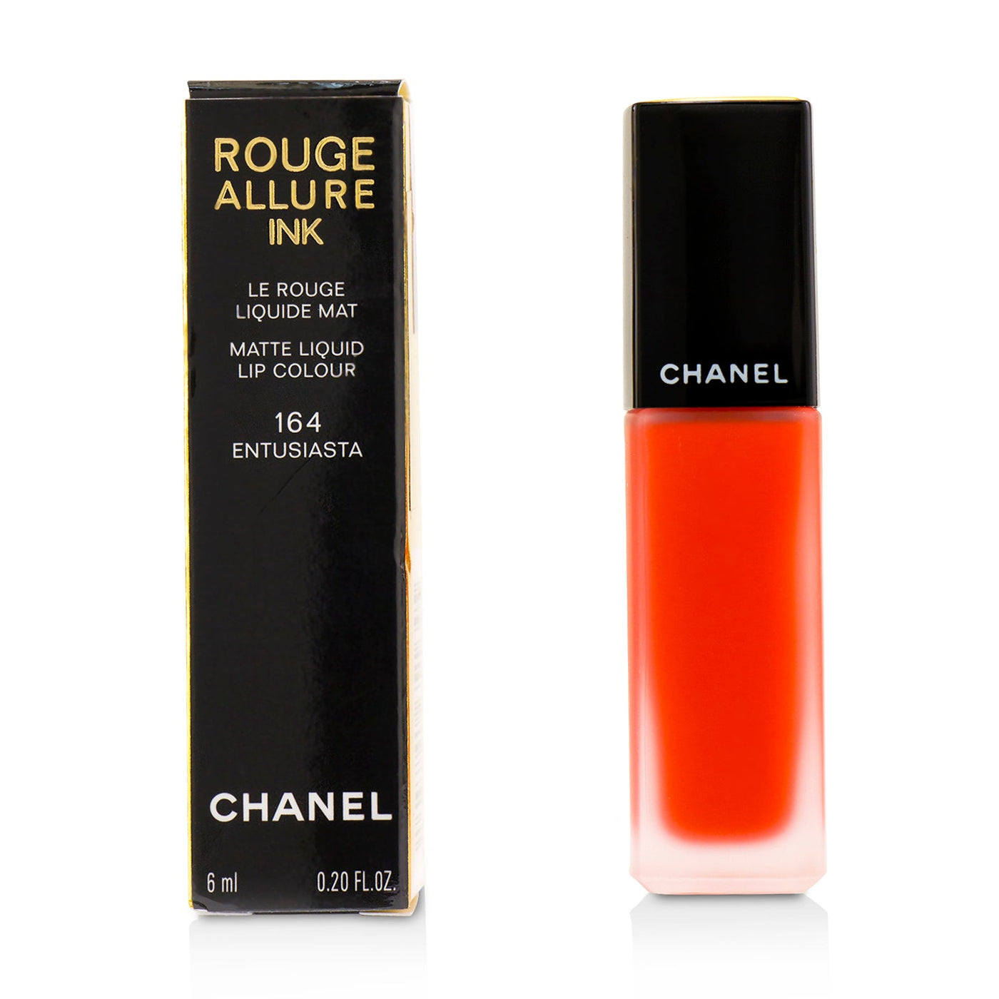 Chanel Rouge Allure Ink Matte Liquid Lip Colour - # 218 Plaisir  6ml/0.2oz