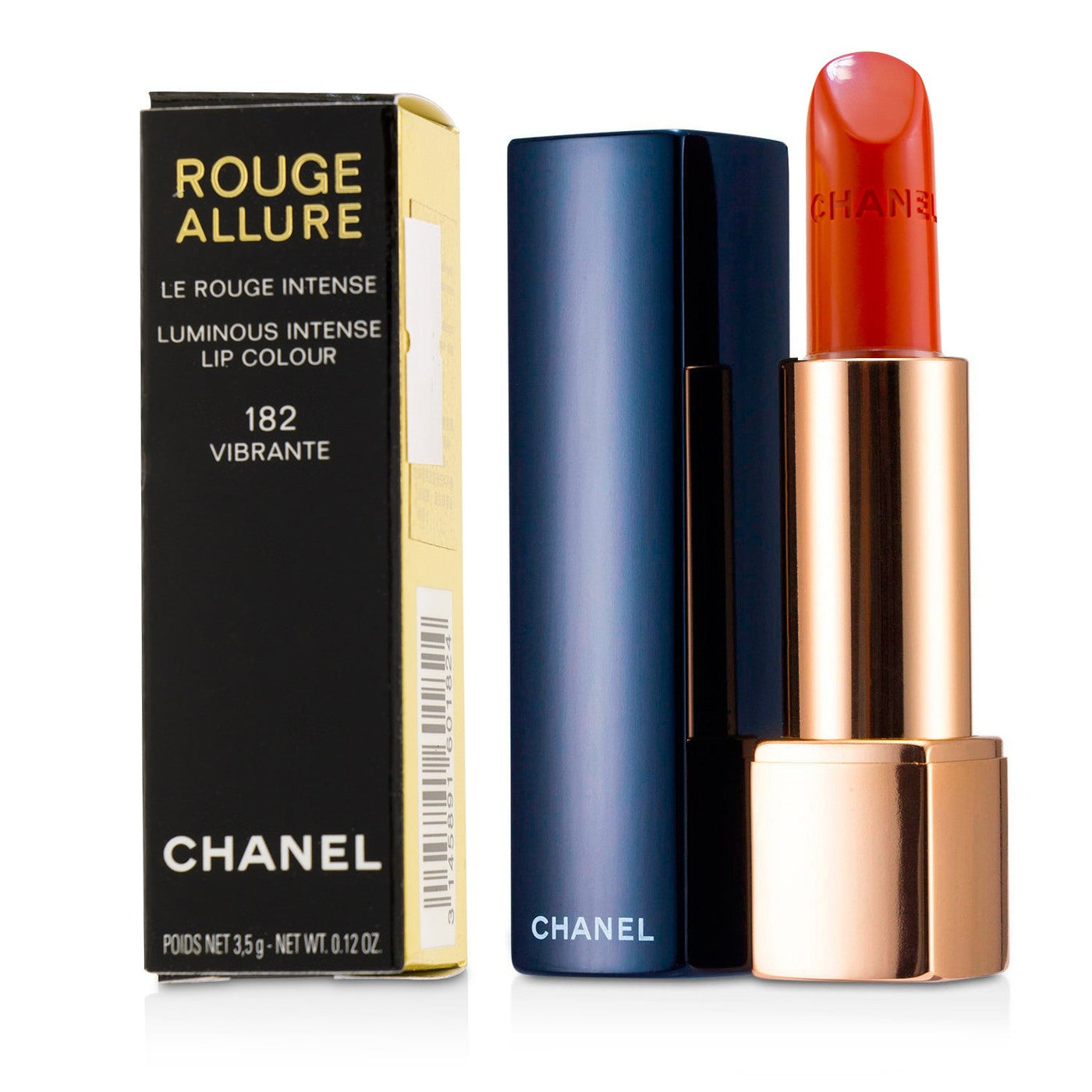 Chanel Rouge Allure Luminous Intense Lip Colour - # 837 Rouge Spectaculaire  3.5g/0.12oz