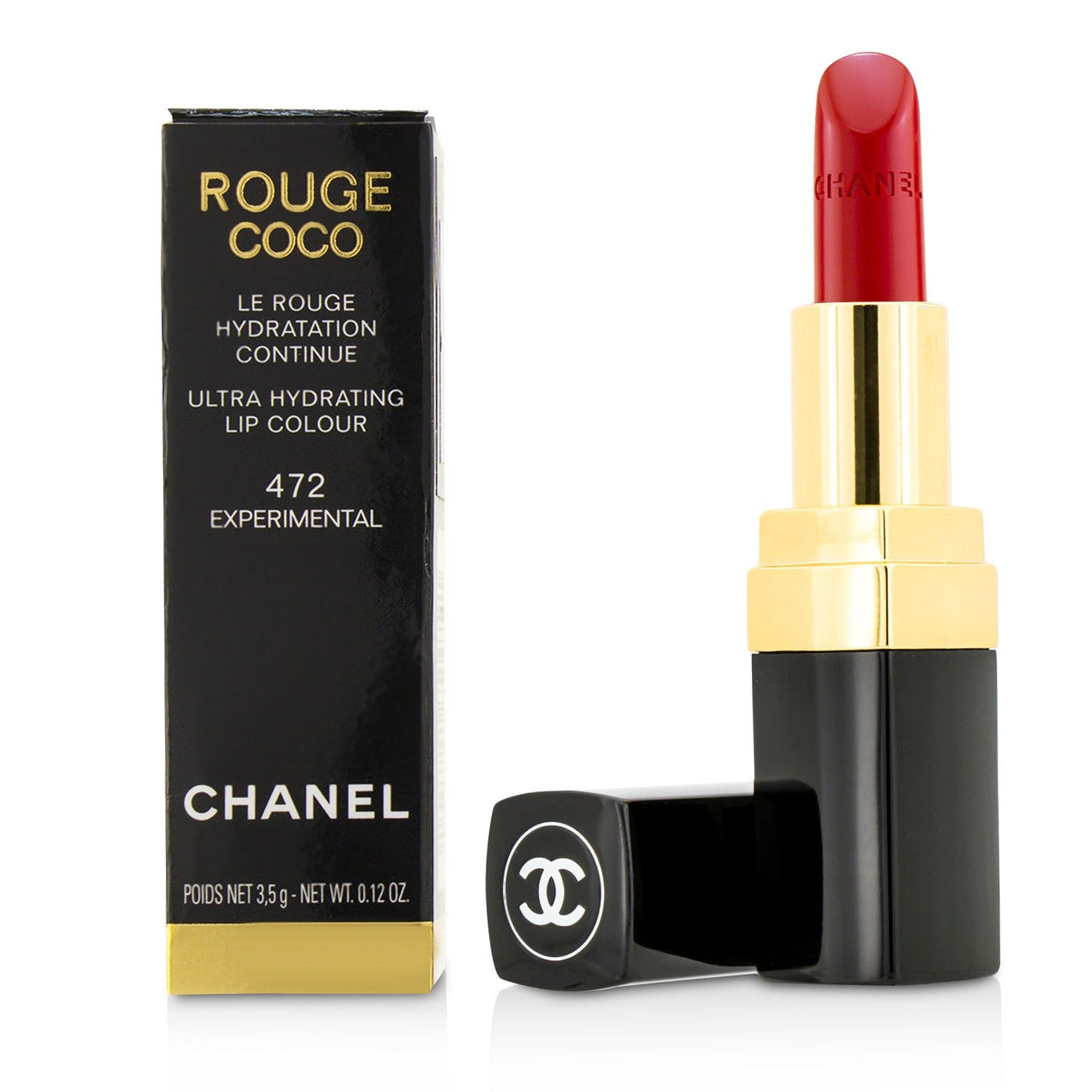 Chanel Rouge Coco Ultra Hydrating Lip Colour - # 484 Rouge Intimiste  3.5g/0.12oz