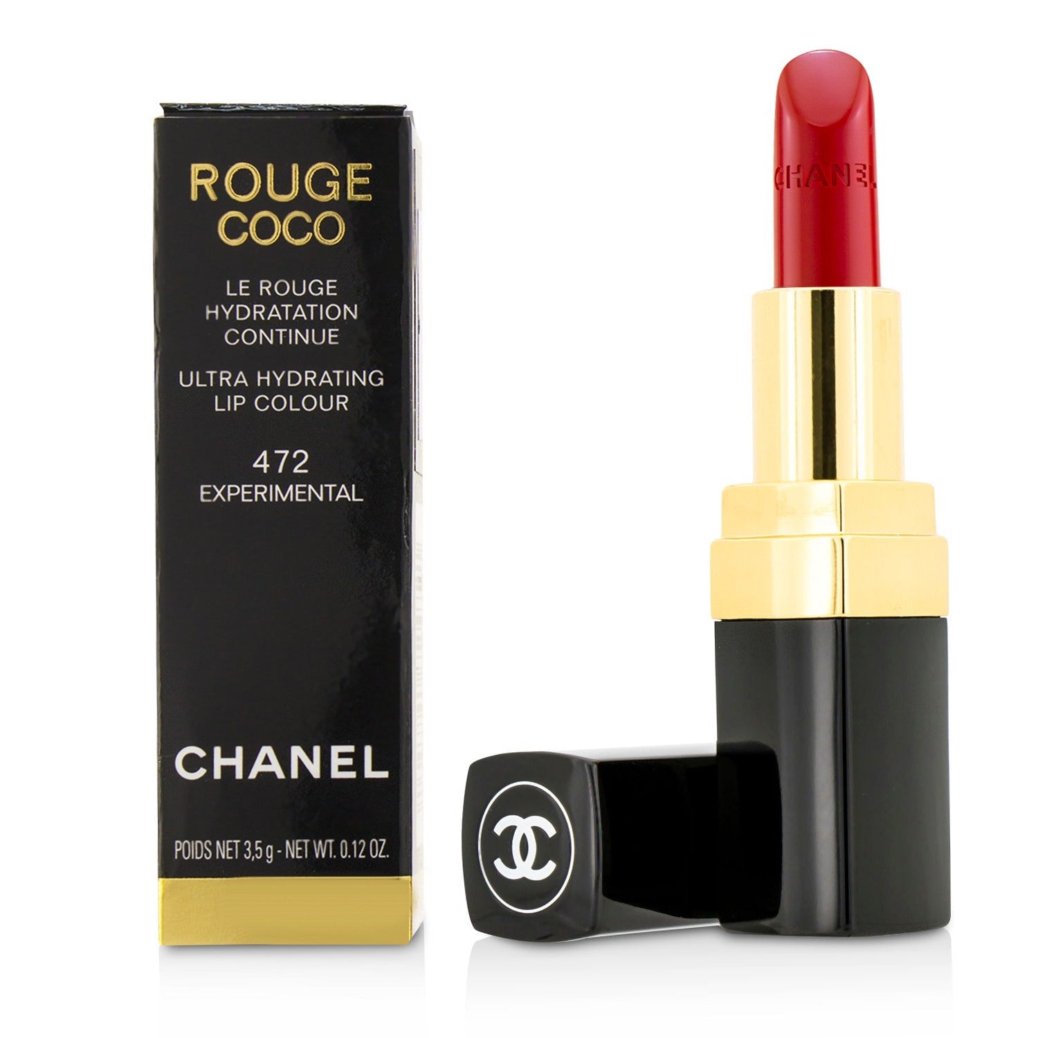 Chanel Rouge Coco Ultra Hydrating Lip Colour - # 482 Rose Malicieux  3.5g/0.12oz
