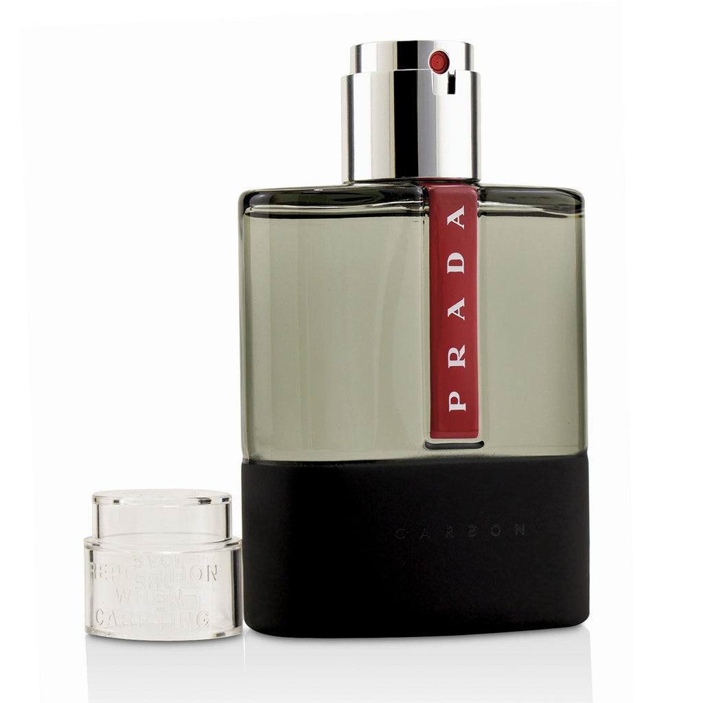 Prada Luna Rossa Carbon Eau De Toilette Spray  50ml/1.7oz