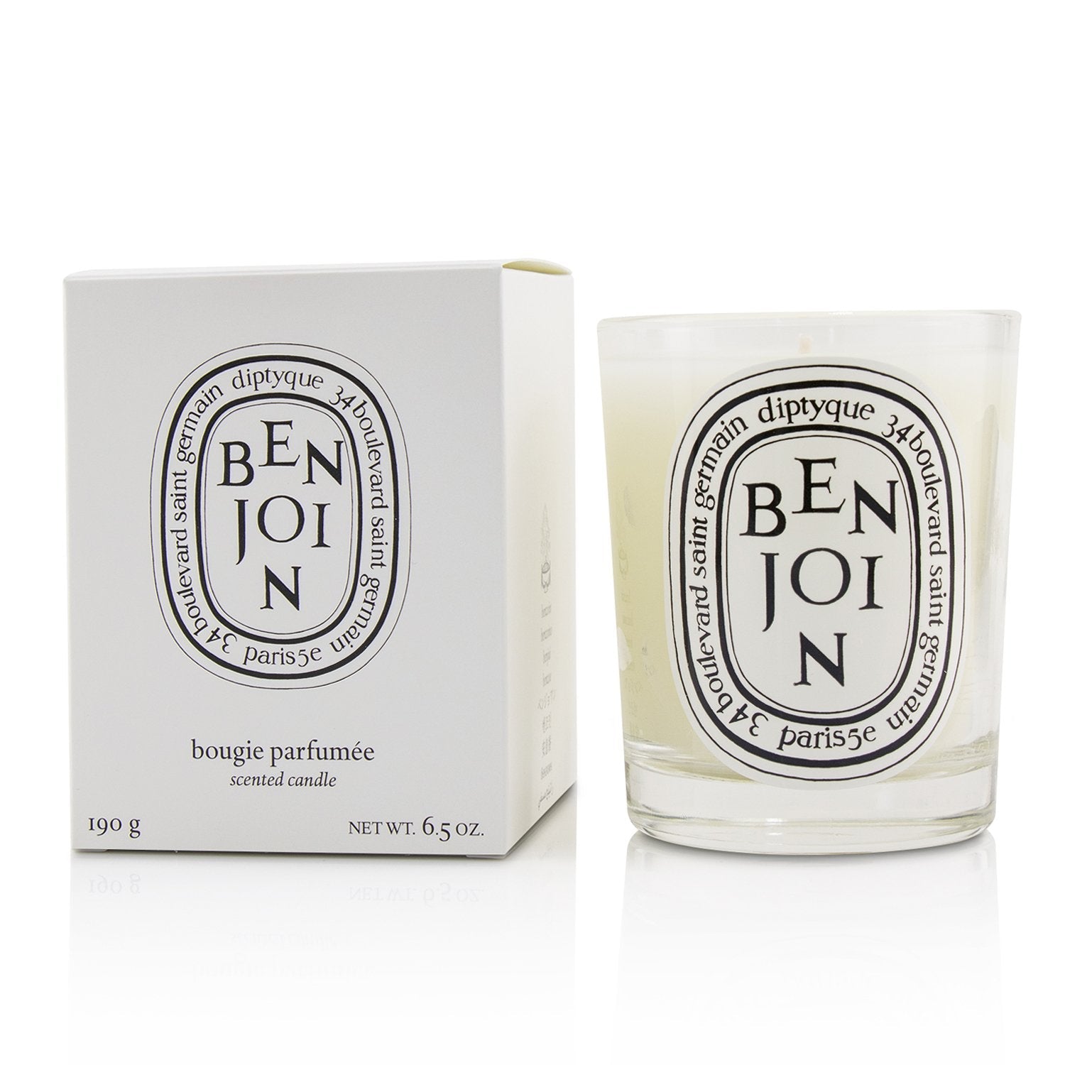 Diptyque Scented Candle - Benjoin  190g/6.5oz