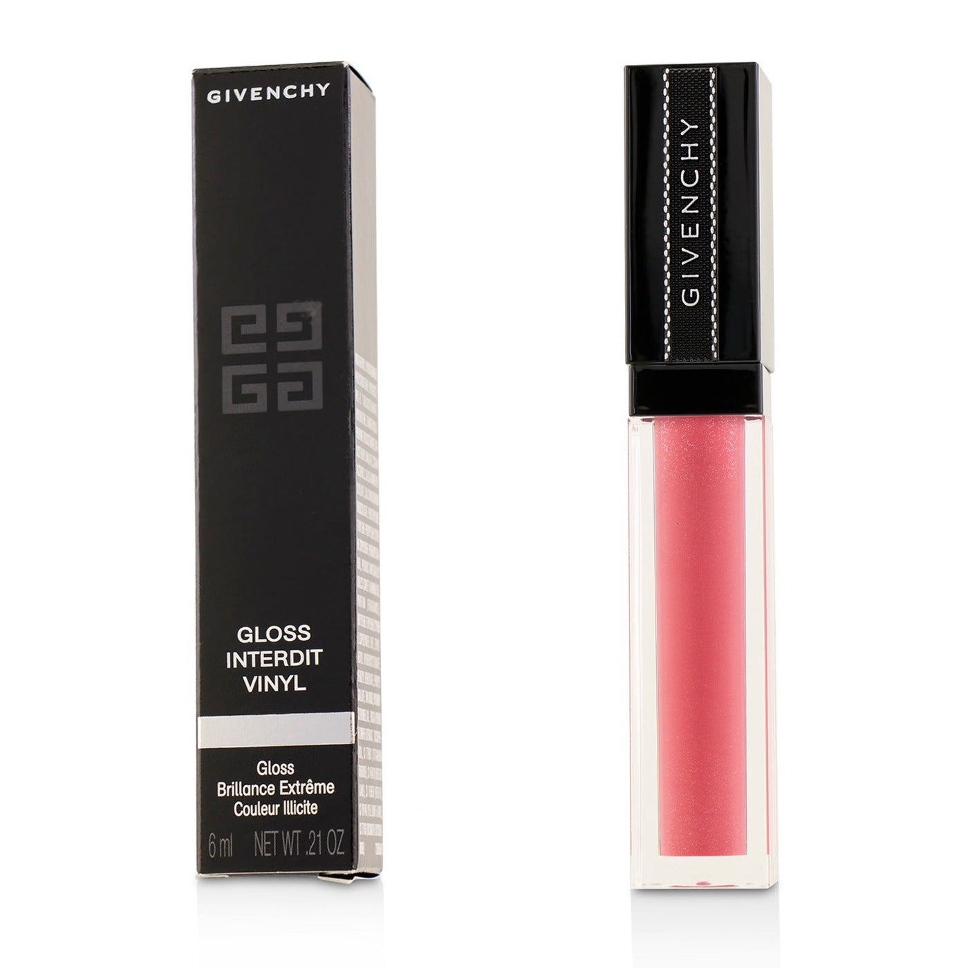 Givenchy Gloss Interdit Vinyl - # 06 Gangsta Nude  6m/0.21oz