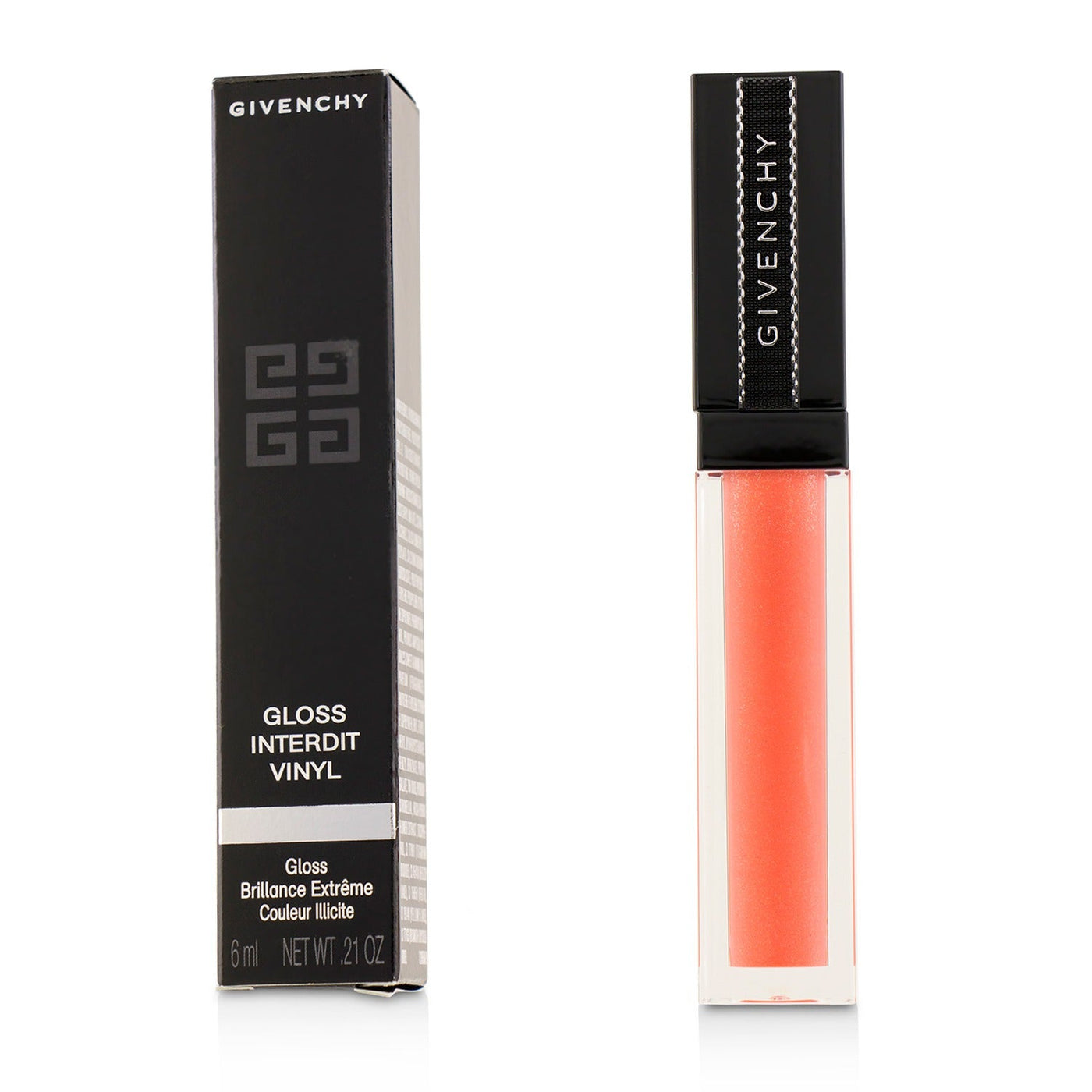 Givenchy Gloss Interdit Vinyl - # 05 Rock N Rose  6m/0.21oz