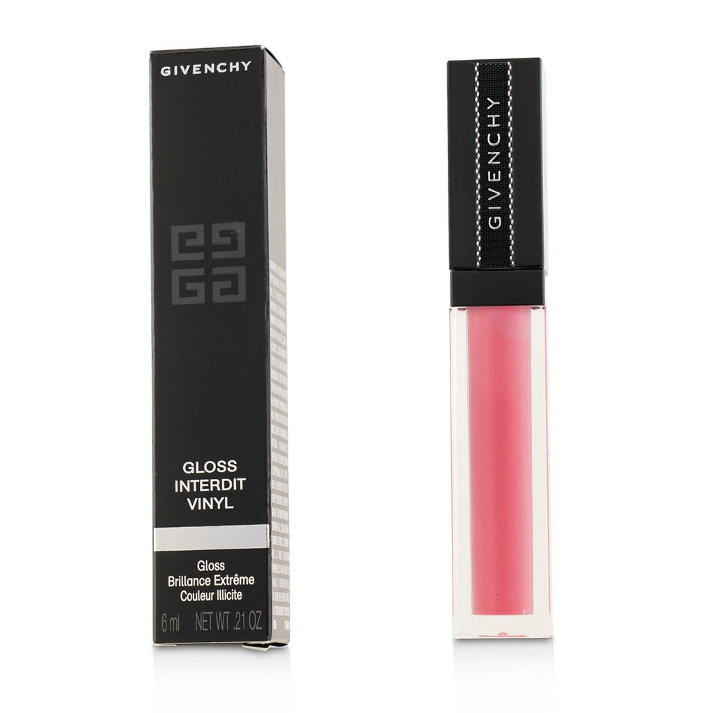 Givenchy Gloss Interdit Vinyl - # 16 Noir Revelateur  6ml/0.21oz