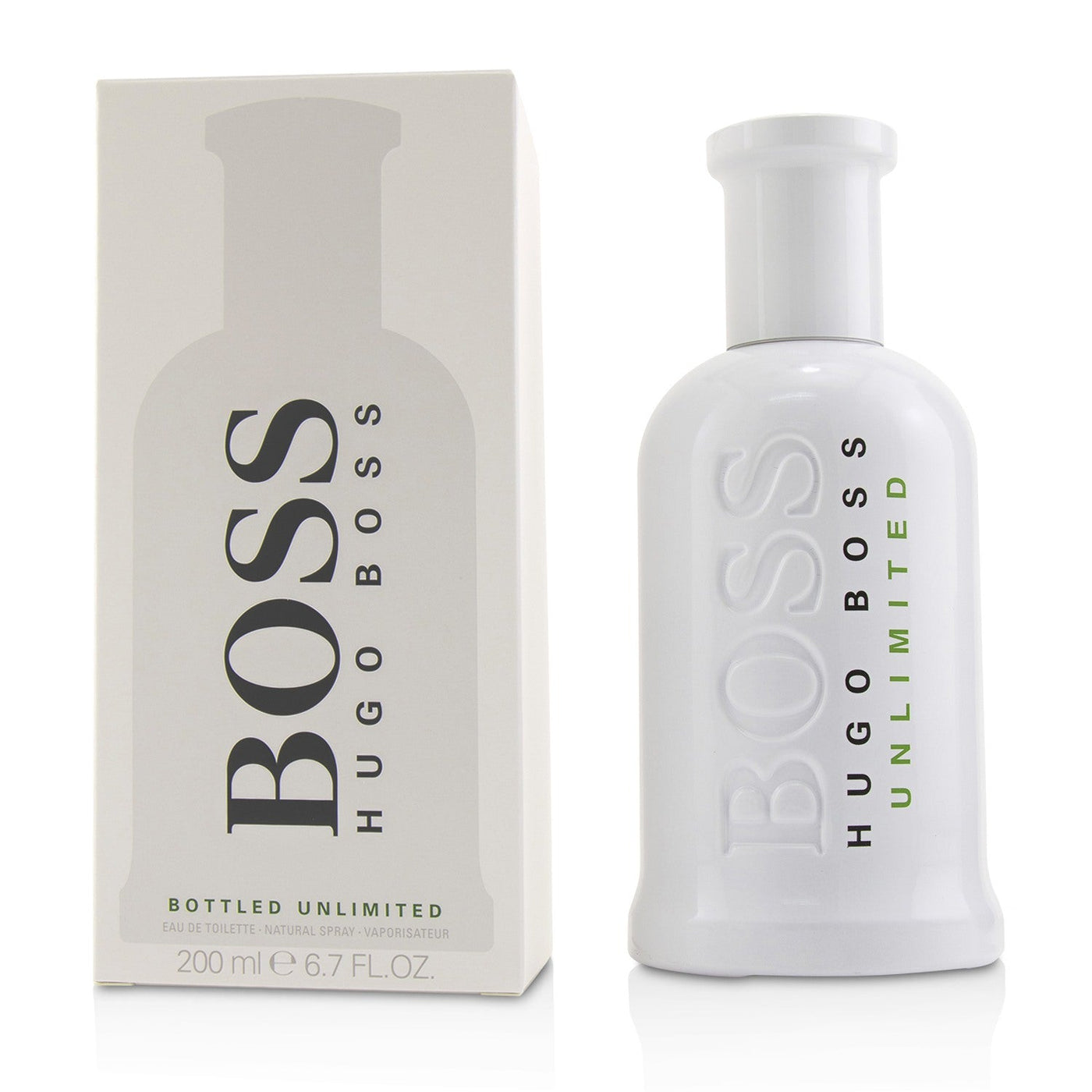 Hugo Boss Boss Bottled Unlimited Eau De Toilette Spray  50ml/1.6oz