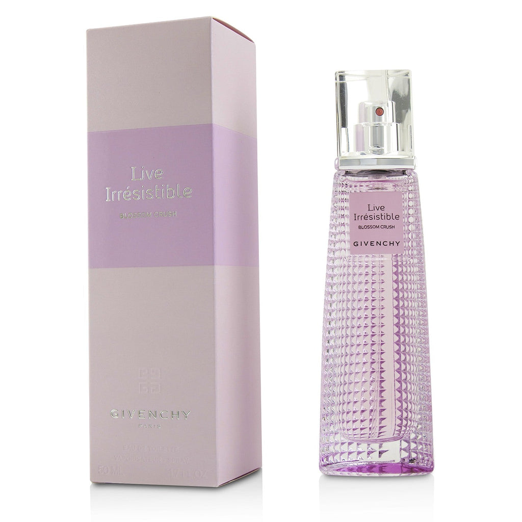 Givenchy Live Irresistible Blossom Crush Eau De Toilette Spray  50ml/1.7oz