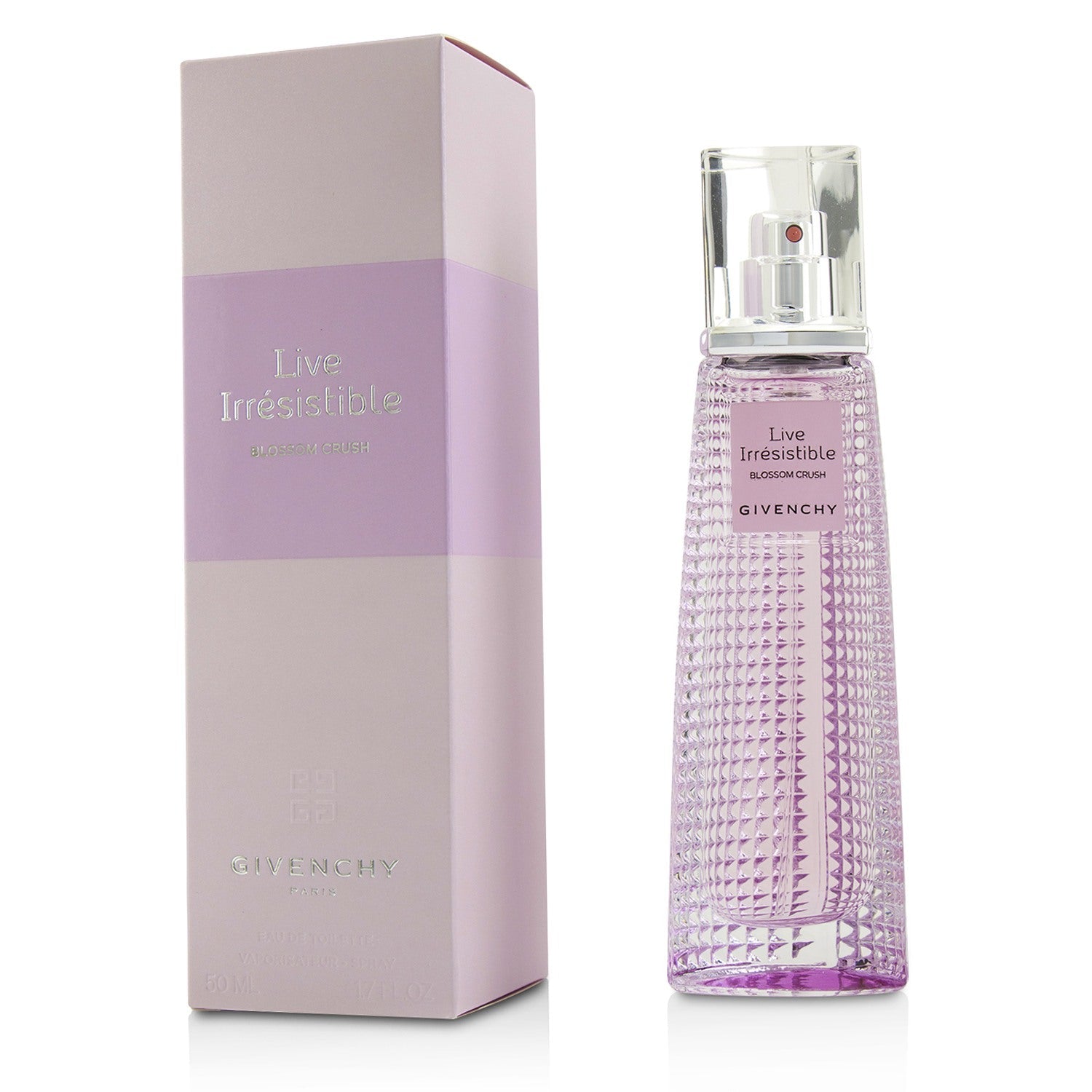Givenchy Live Irresistible Blossom Crush Eau De Toilette Spray  50ml/1.7oz