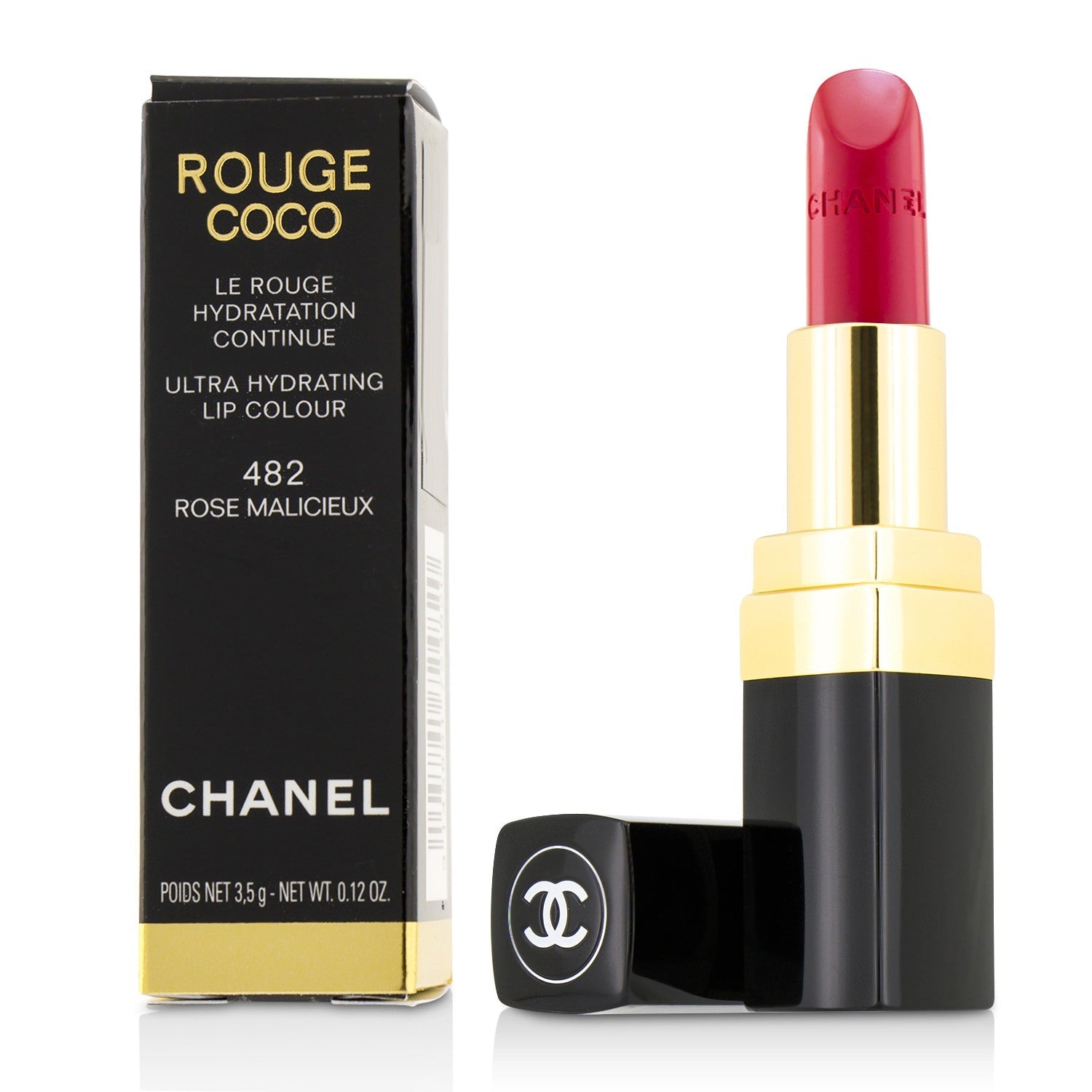 Chanel Rouge Coco Ultra Hydrating Lip Colour - # 416 Coco  3.5g/0.12oz