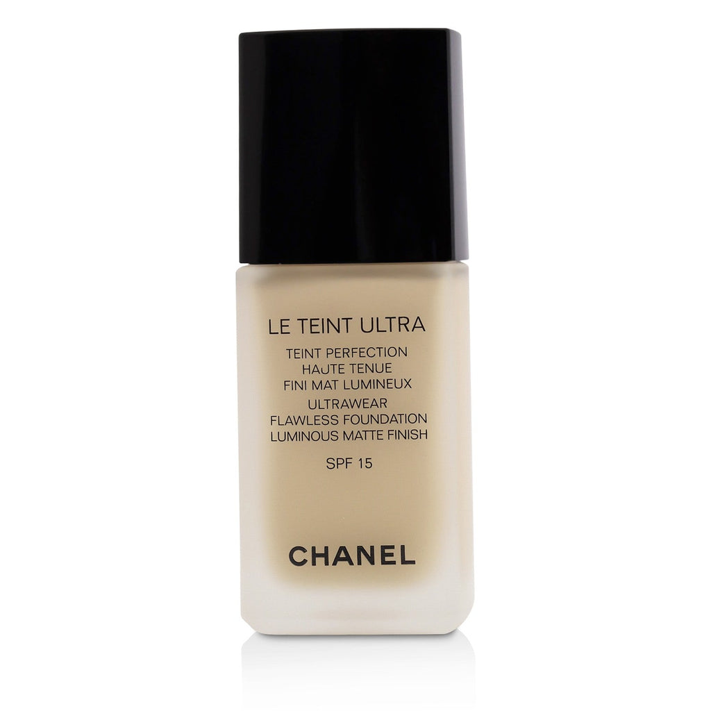 Chanel Le Teint Ultra Ultrawear Flawless Foundation Luminous Matte Finish SPF15 - # 12 Beige Rose  30ml/1oz