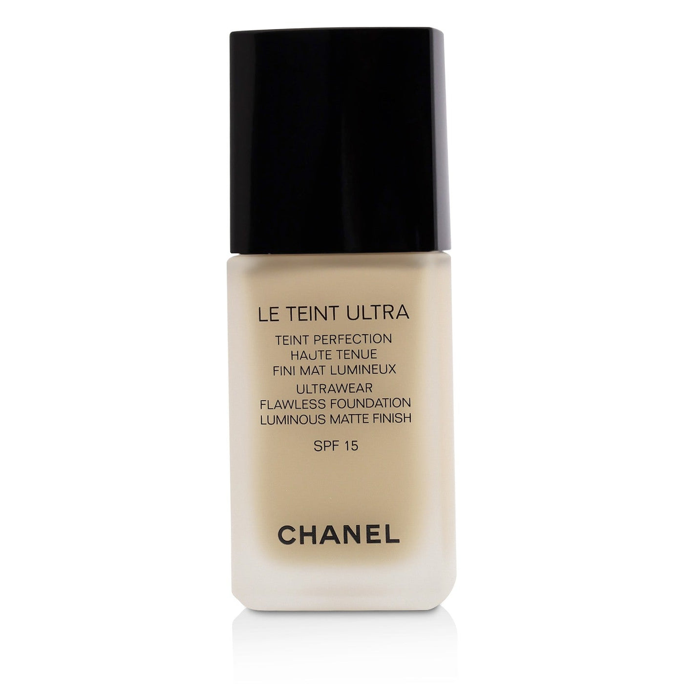 Chanel Le Teint Ultra Ultrawear Flawless Foundation Luminous Matte Finish SPF15 - # 12 Beige Rose  30ml/1oz