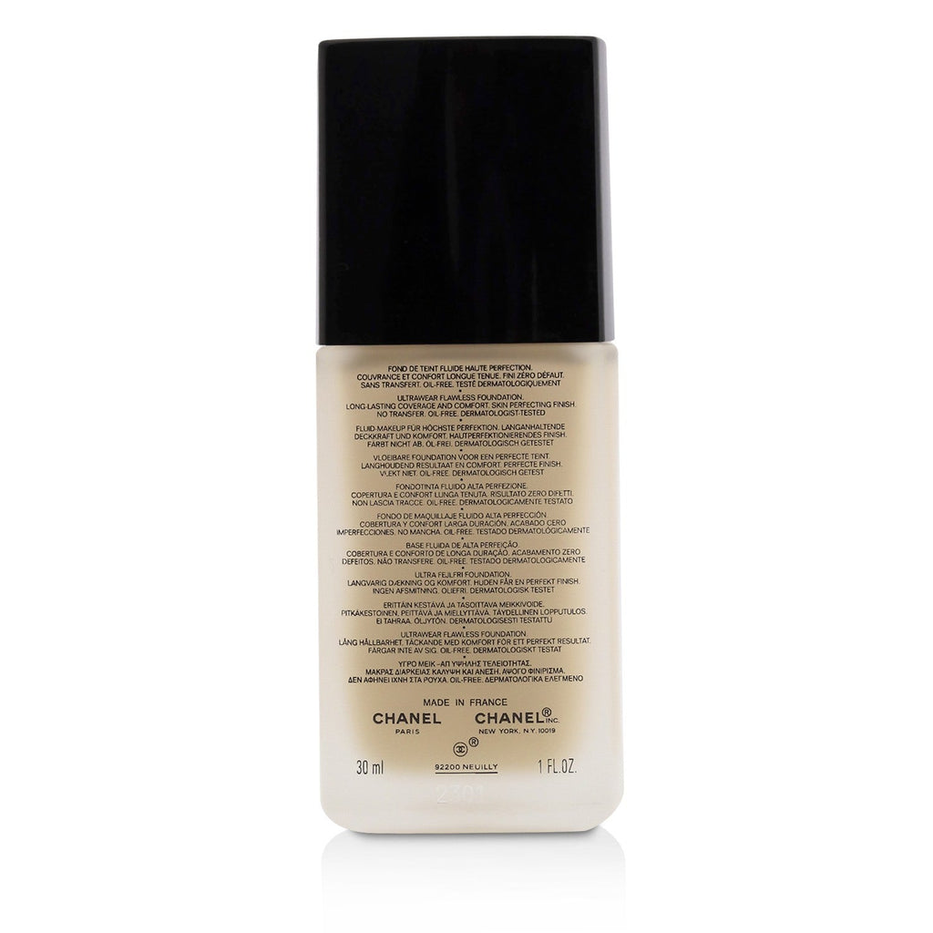 Chanel Le Teint Ultra Ultrawear Flawless Foundation Luminous Matte Finish SPF15 - # 12 Beige Rose  30ml/1oz