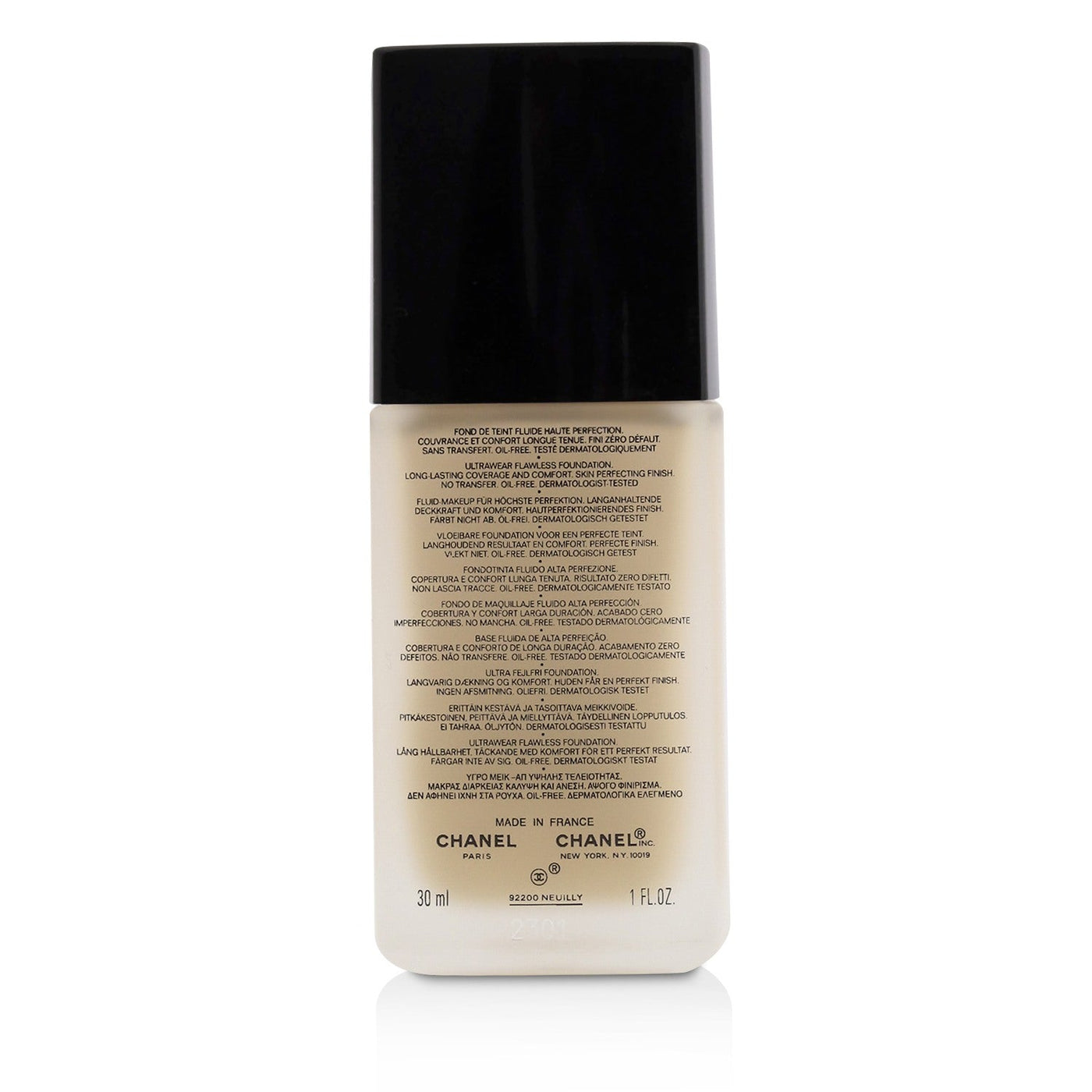 Chanel Le Teint Ultra Ultrawear Flawless Foundation Luminous Matte Finish SPF15 - # 12 Beige Rose  30ml/1oz