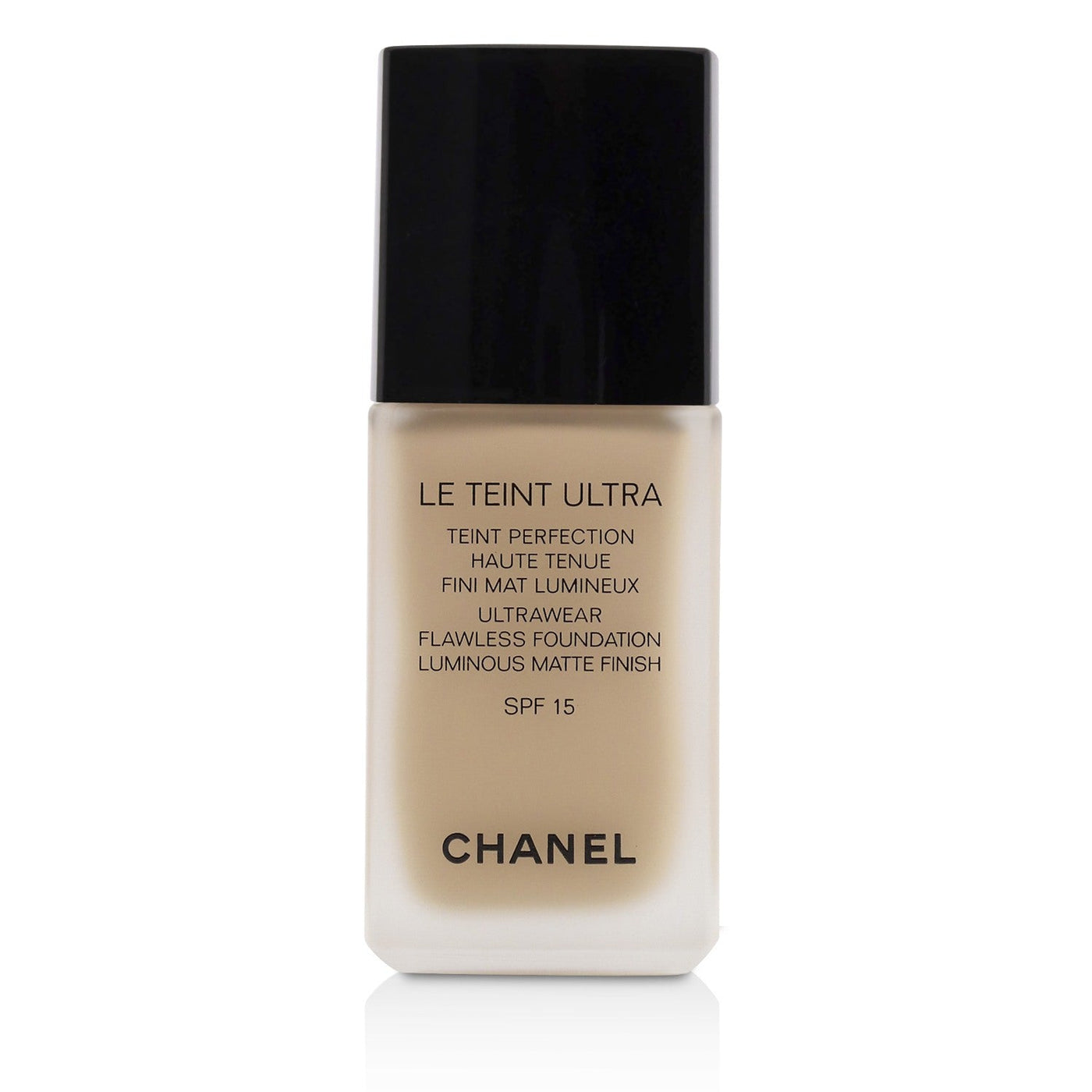 Chanel Le Teint Ultra Ultrawear Flawless Foundation Luminous Matte Finish SPF15 - # 12 Beige Rose  30ml/1oz